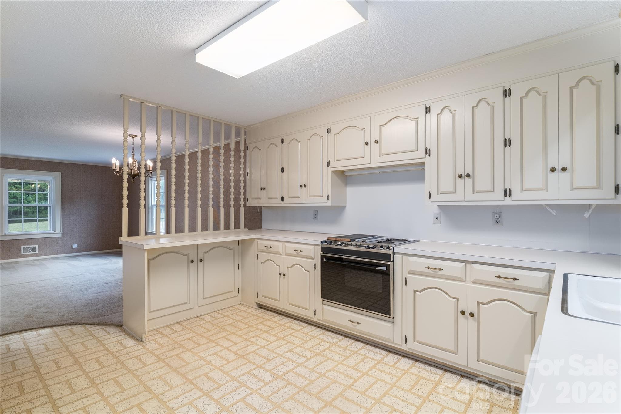 Custom designed solid wood cabinets - 5271 Harris Farm Road, Hickory