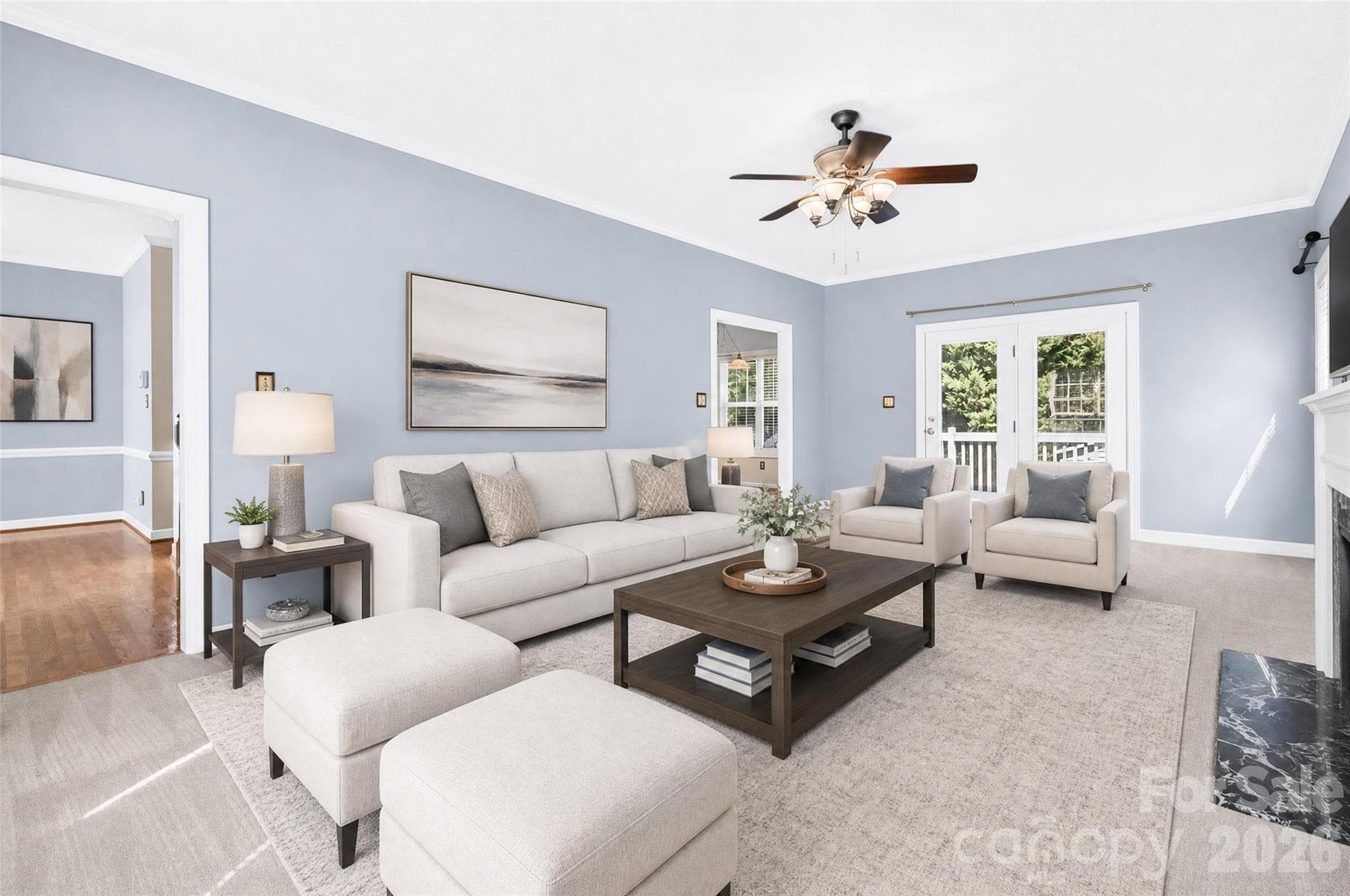 Virtually Staged - 4700 Lenden Hall Court, Gastonia