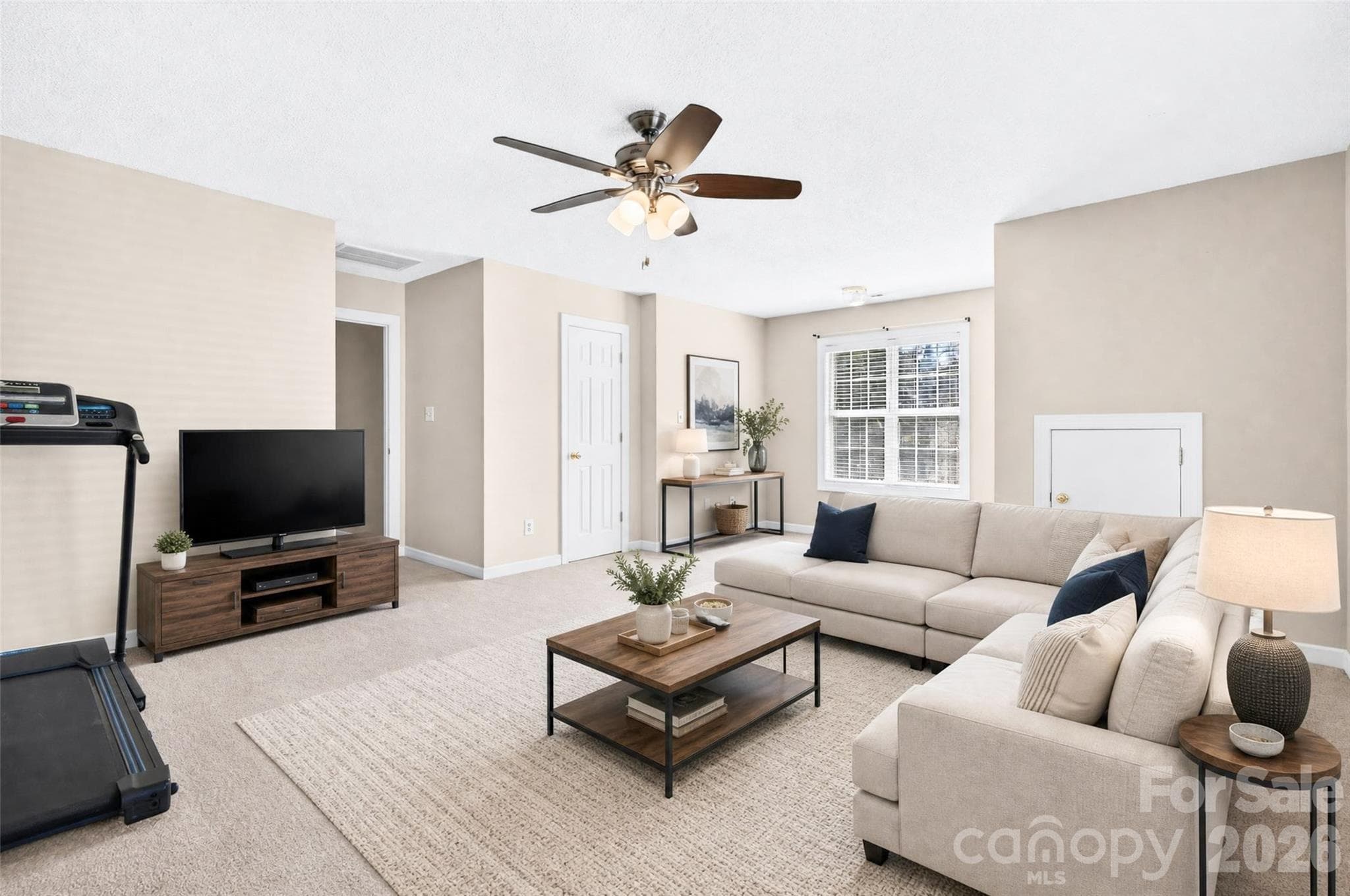 Virtually Staged - 4th Bedroom / Bonus Room - 4700 Lenden Hall Court, Gastonia