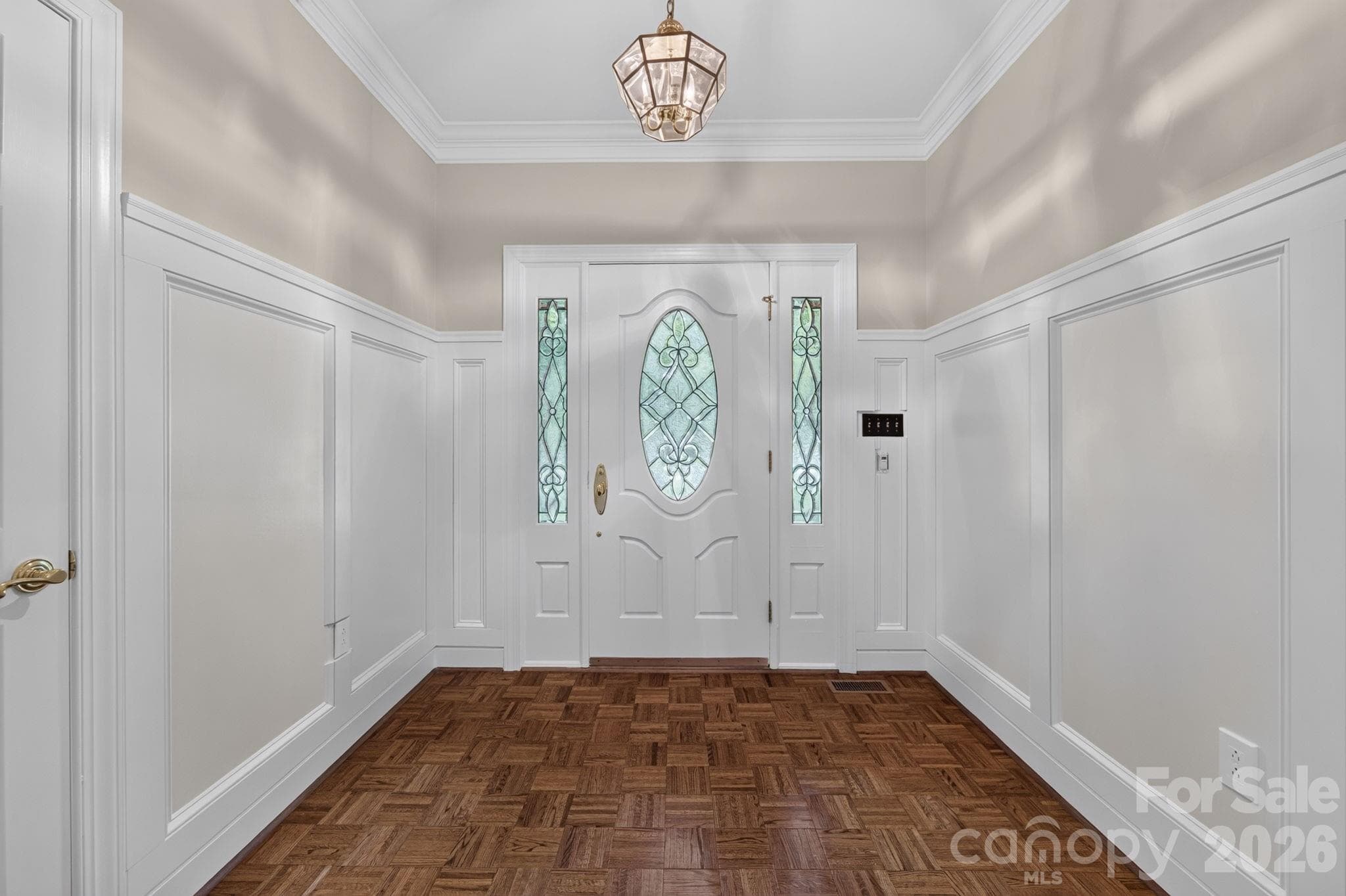 Hall Entry - 3517 Honeysuckle Drive, Matthews