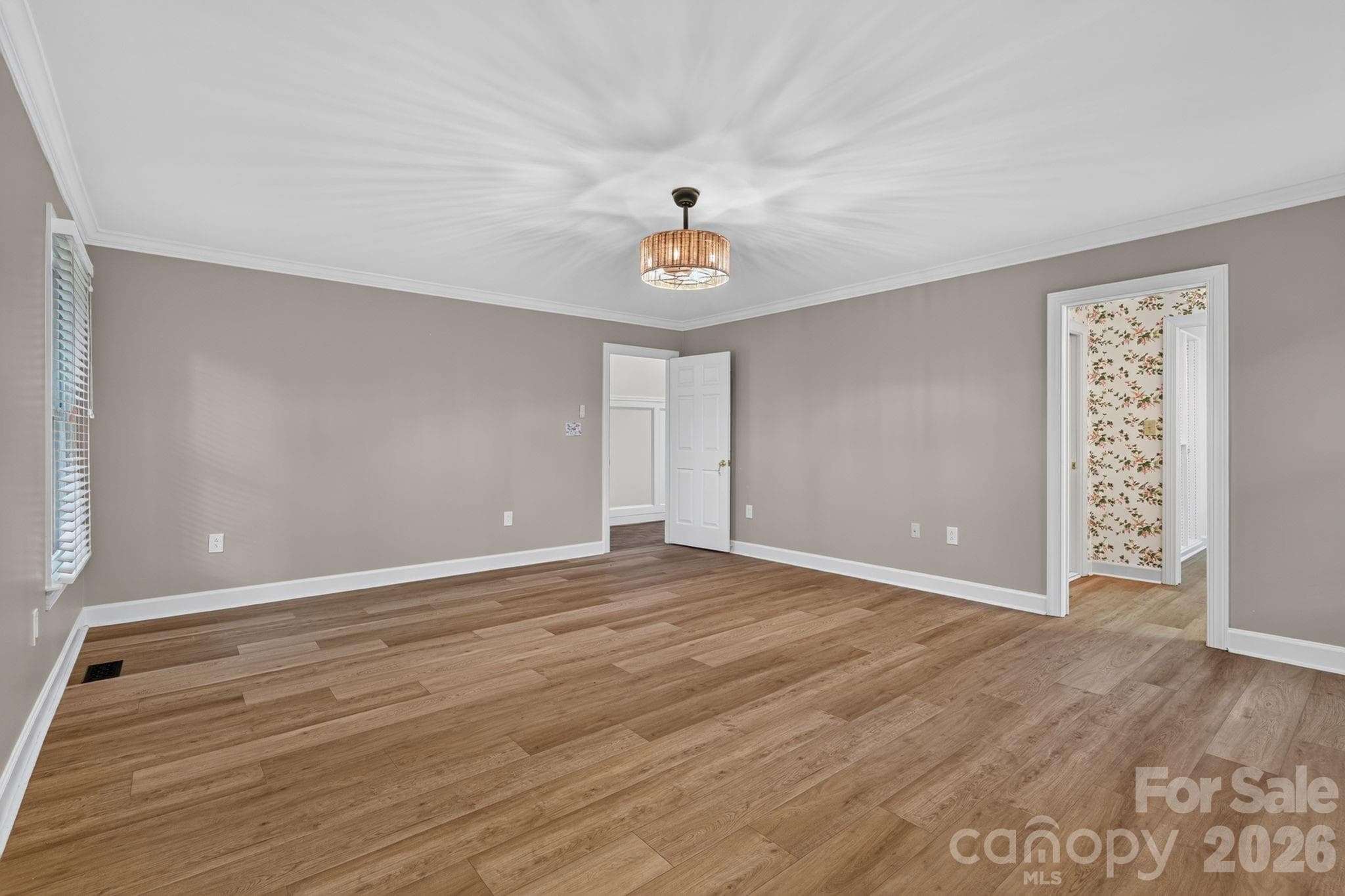 Primary Bedroom - 3517 Honeysuckle Drive, Matthews