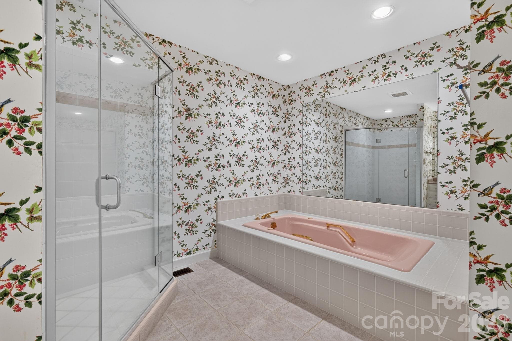 Primary Bath - 3517 Honeysuckle Drive, Matthews