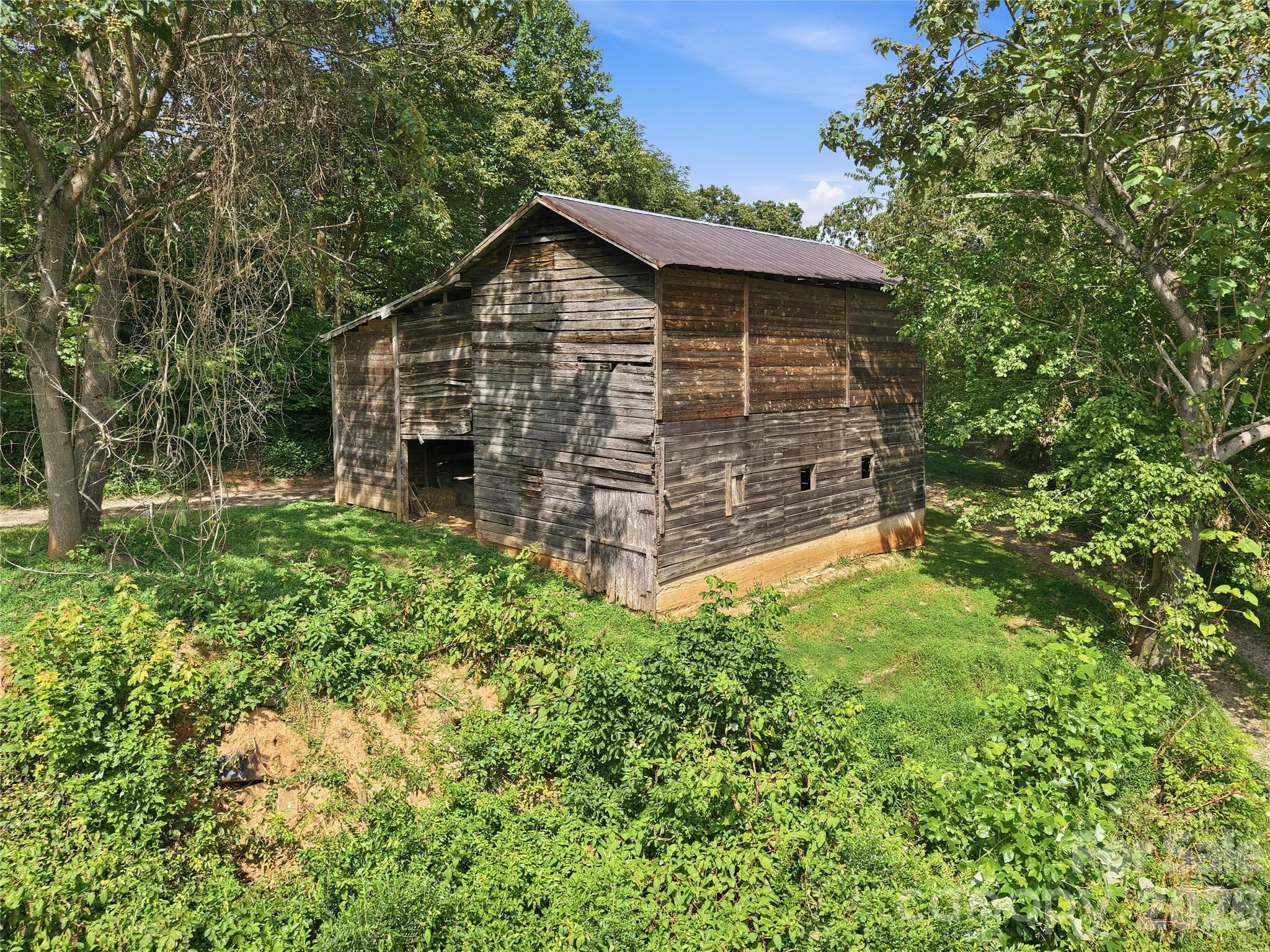 Barn #1 on property - 00000 Whippoorwill Lane, Leicester