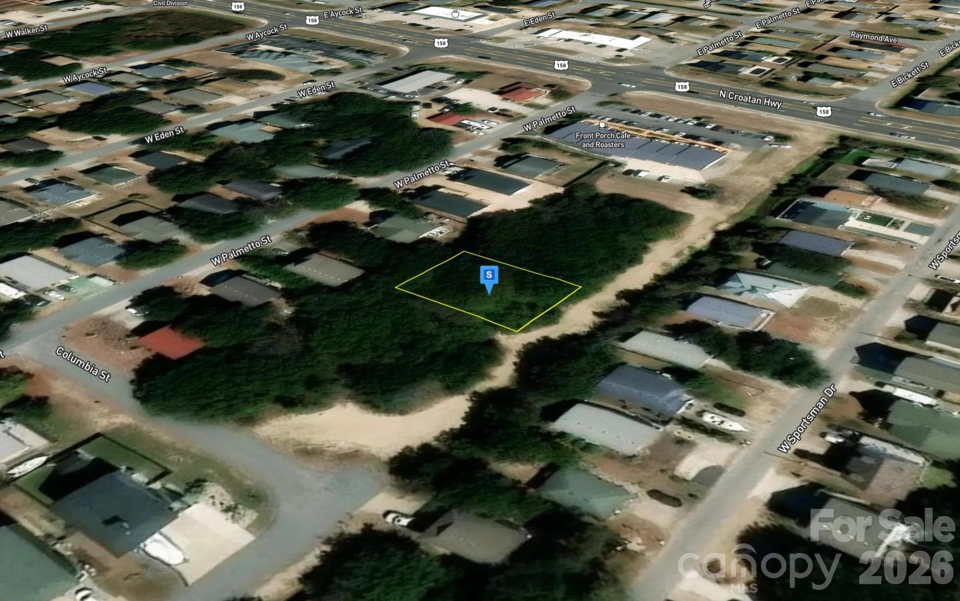 Lot at 220 Bickett Street, Kill Devil Hills, photo 2 of 4