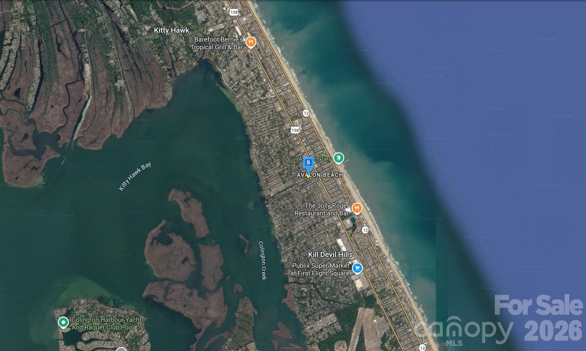 Lot at 220 Bickett Street, Kill Devil Hills, photo 3 of 4