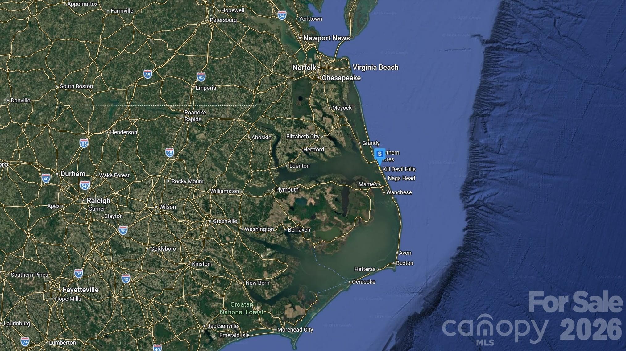 Lot at 220 Bickett Street, Kill Devil Hills, photo 4 of 4