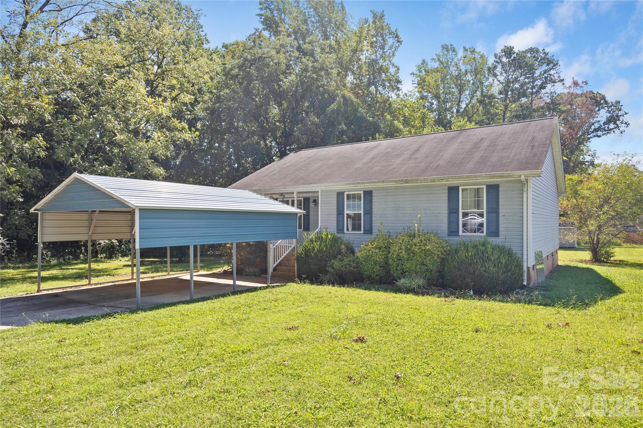 Front View 2 - 802 N Shaver Street, Salisbury