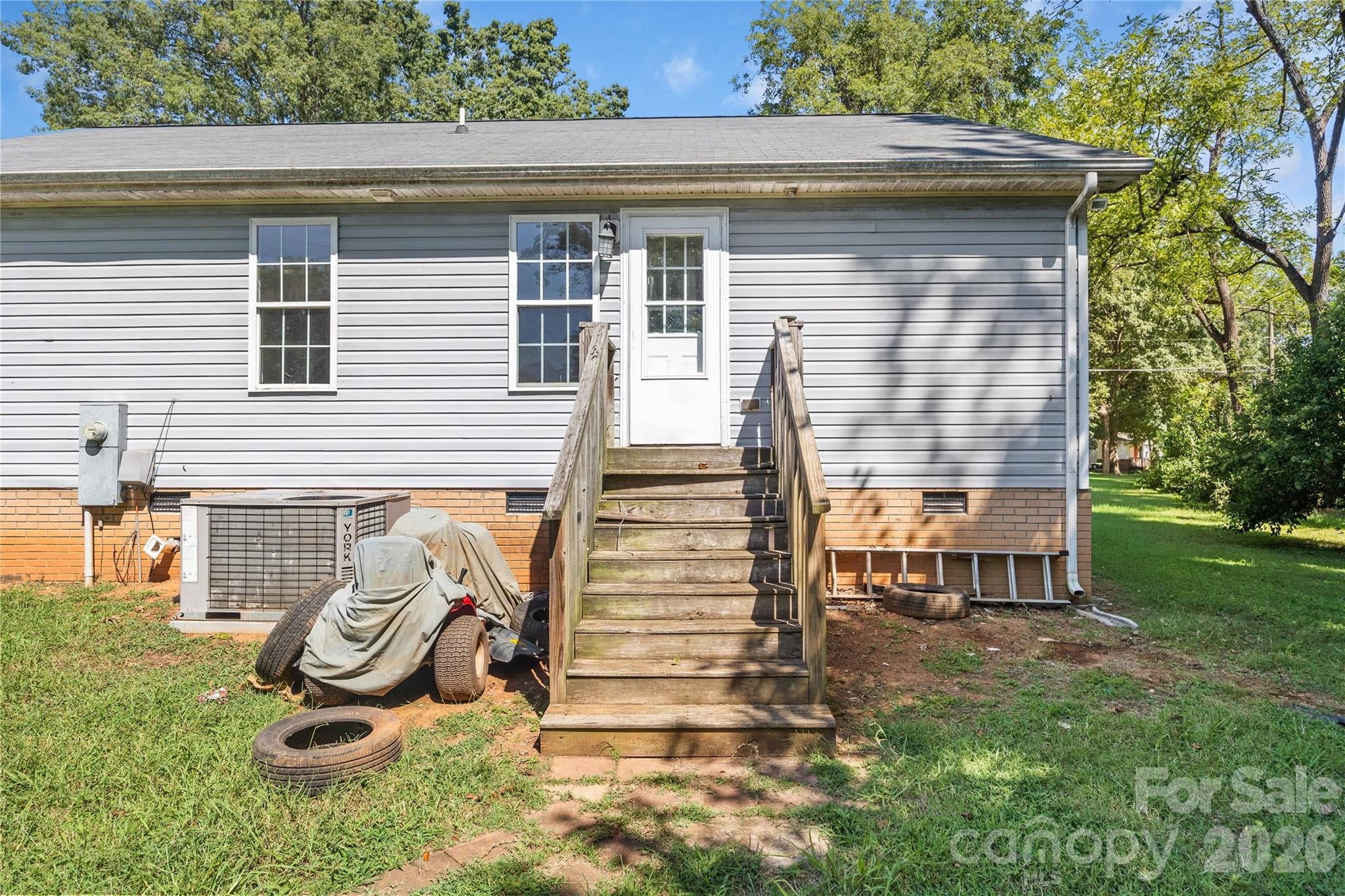 Rear View - 802 N Shaver Street, Salisbury