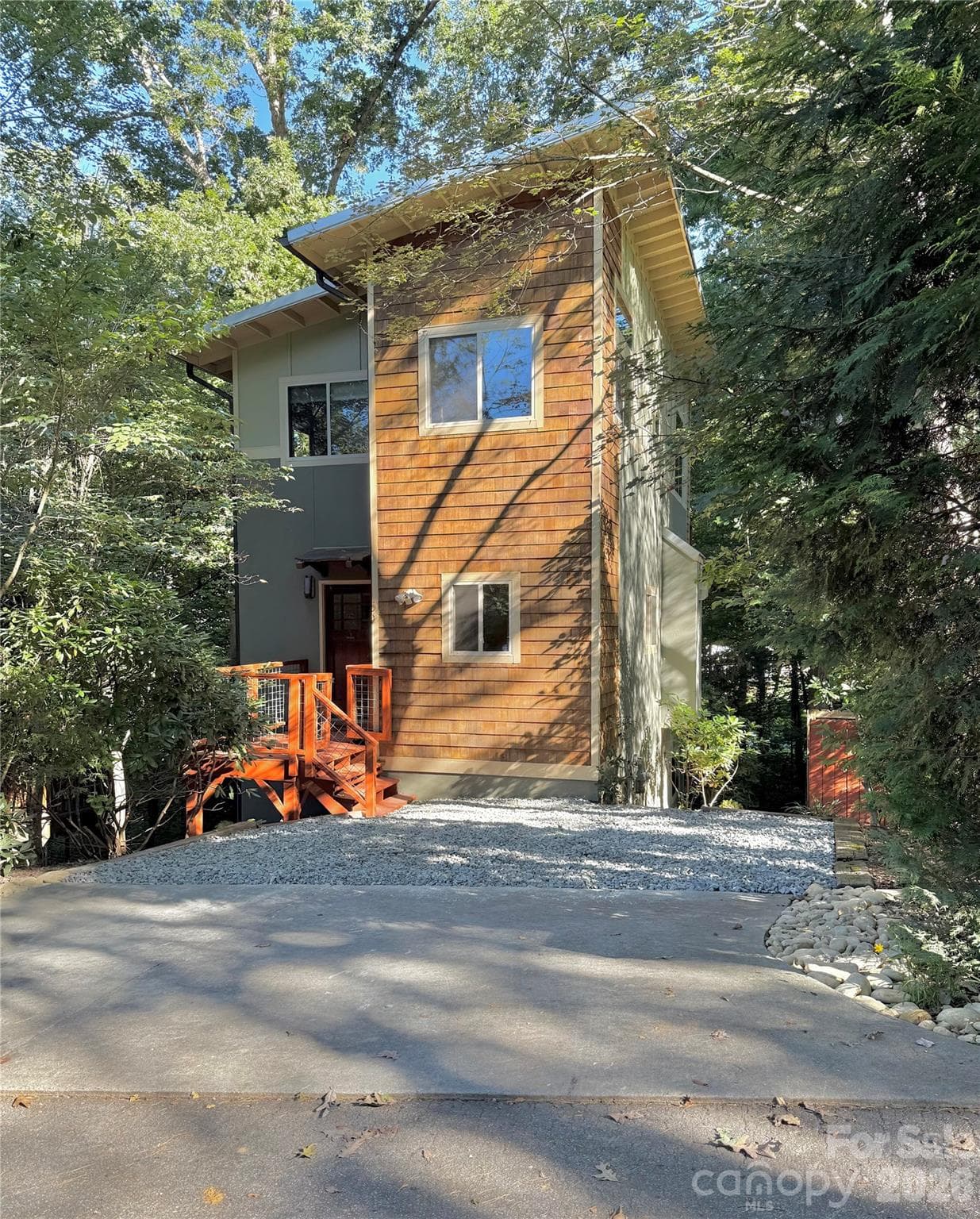 Modern West Asheville NC Healthy Built Home - Asheville