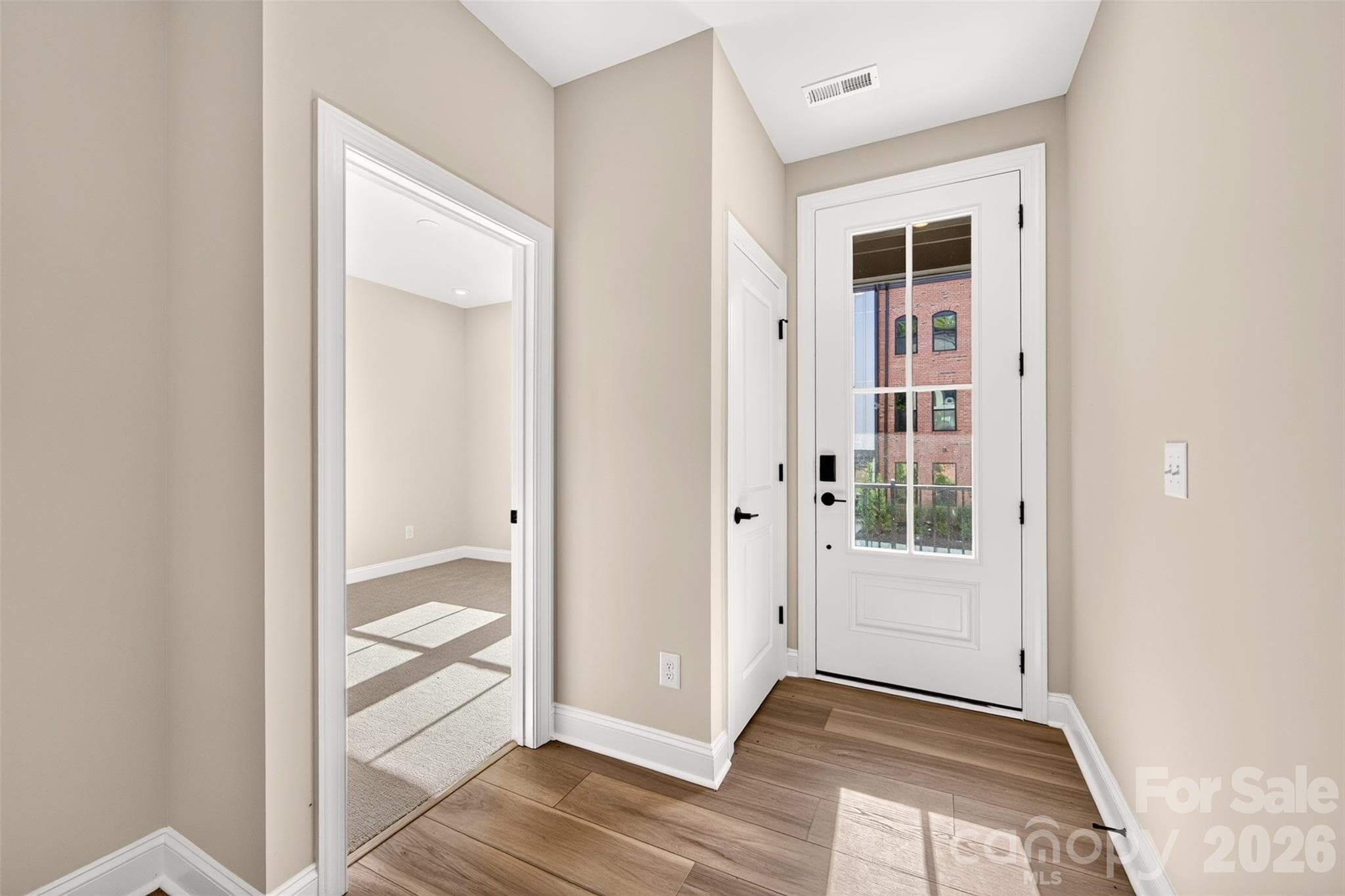 Light filled foyer - 411 Old Town Village Road, Waxhaw