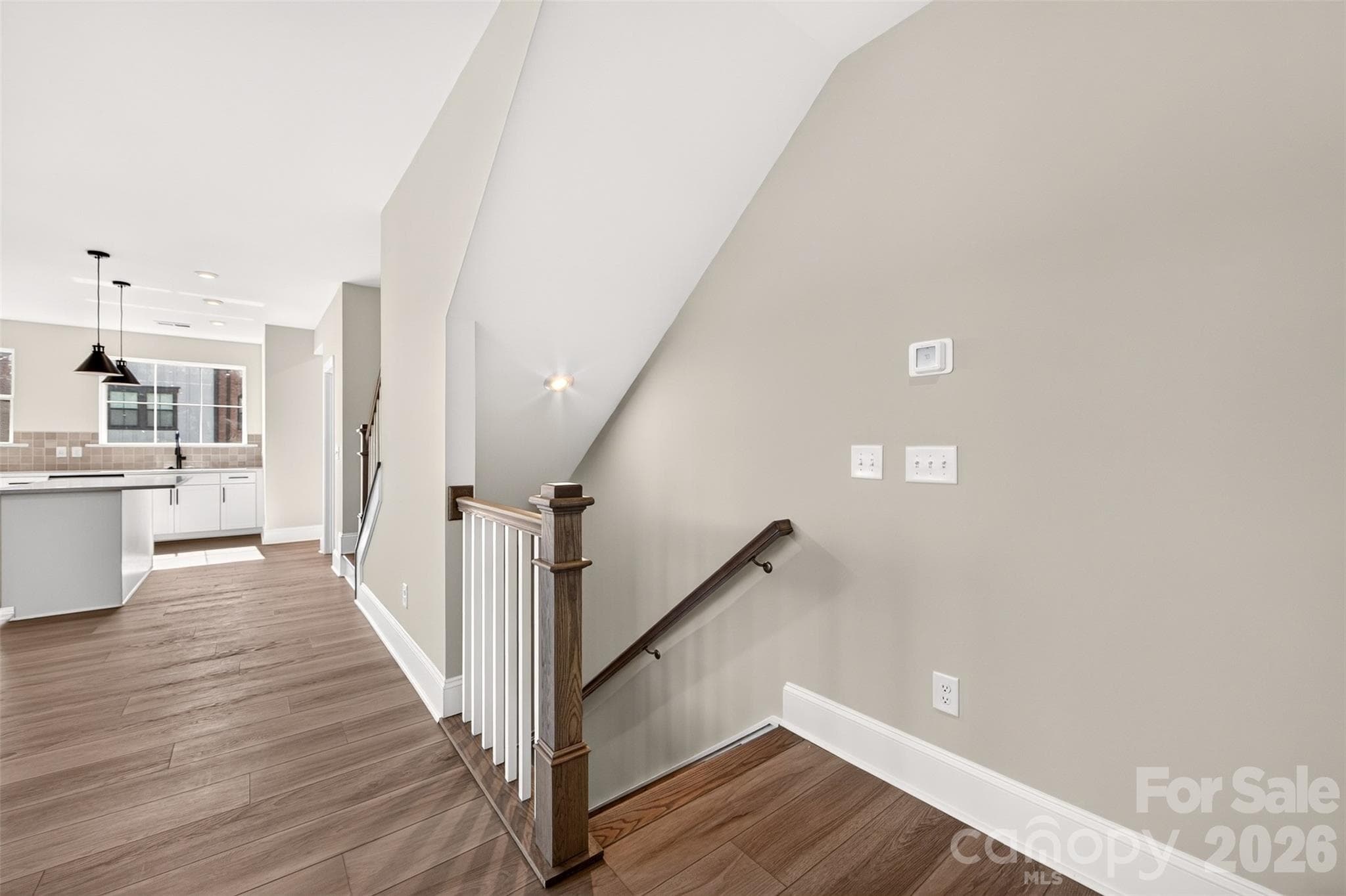 Second floor landing - 411 Old Town Village Road, Waxhaw