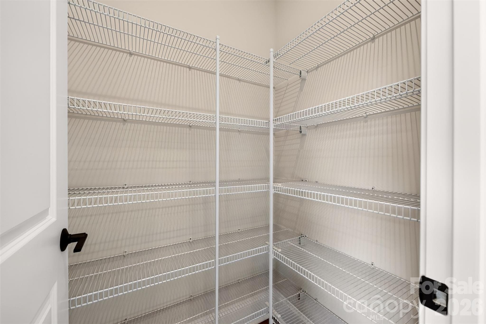 Walk-in pantry - 411 Old Town Village Road, Waxhaw