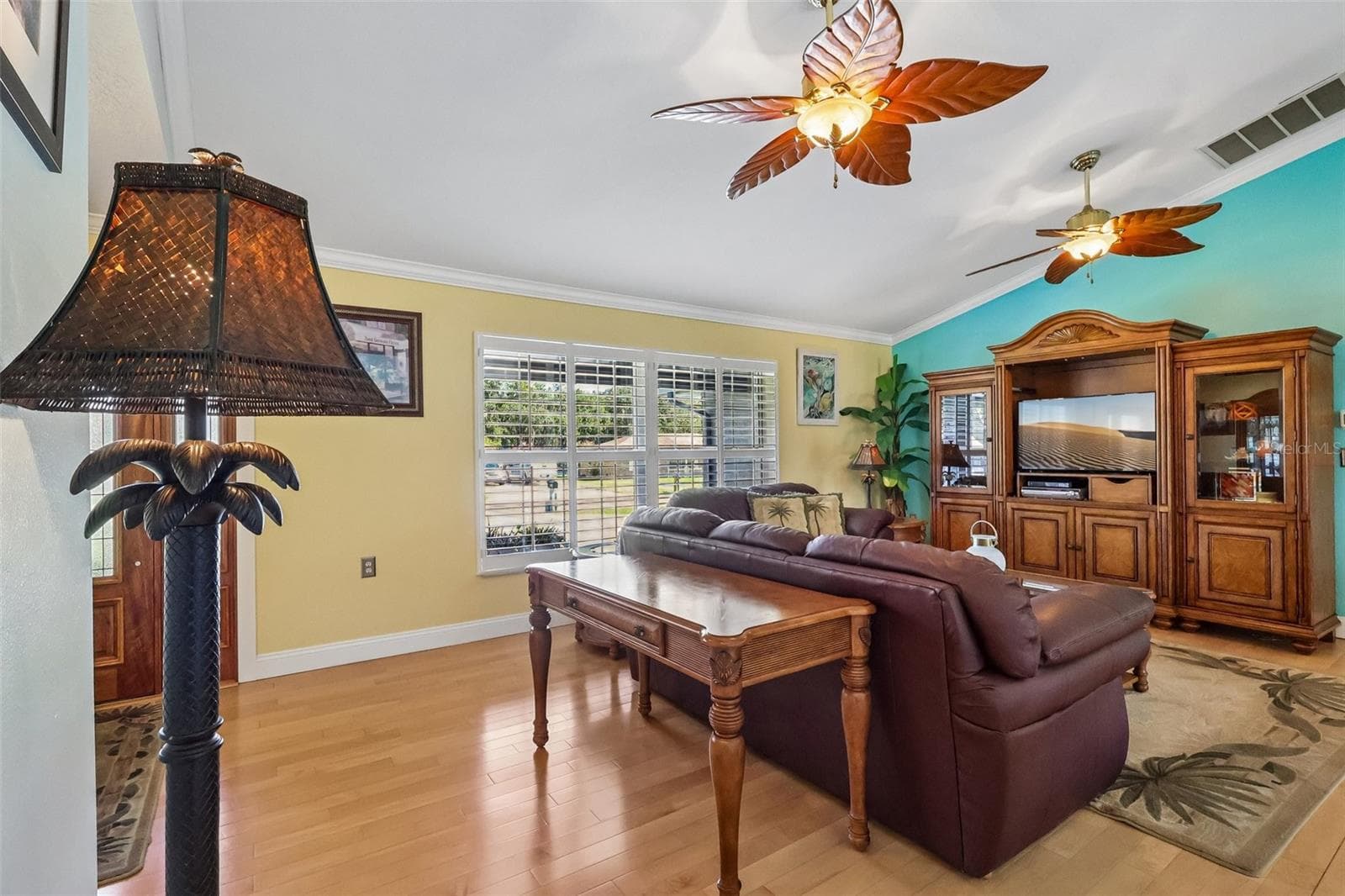 Plantation Shutters throughout for privacy and blocking out those hot summer sun rays - 28116 LOIS DR, TAVARES