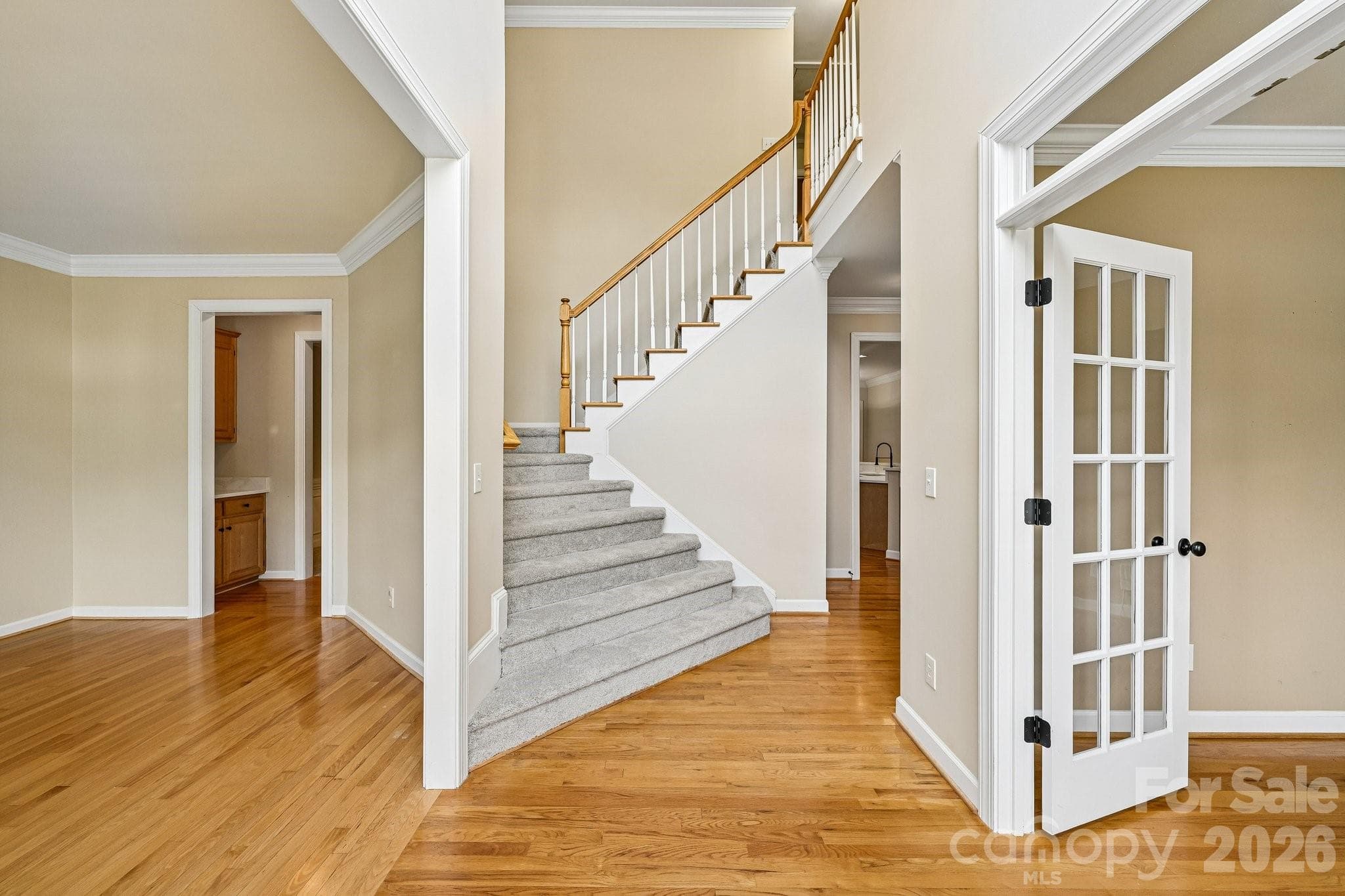 Grand Foyer, 1st set of stairs - 1930 Copperplate Road, Charlotte