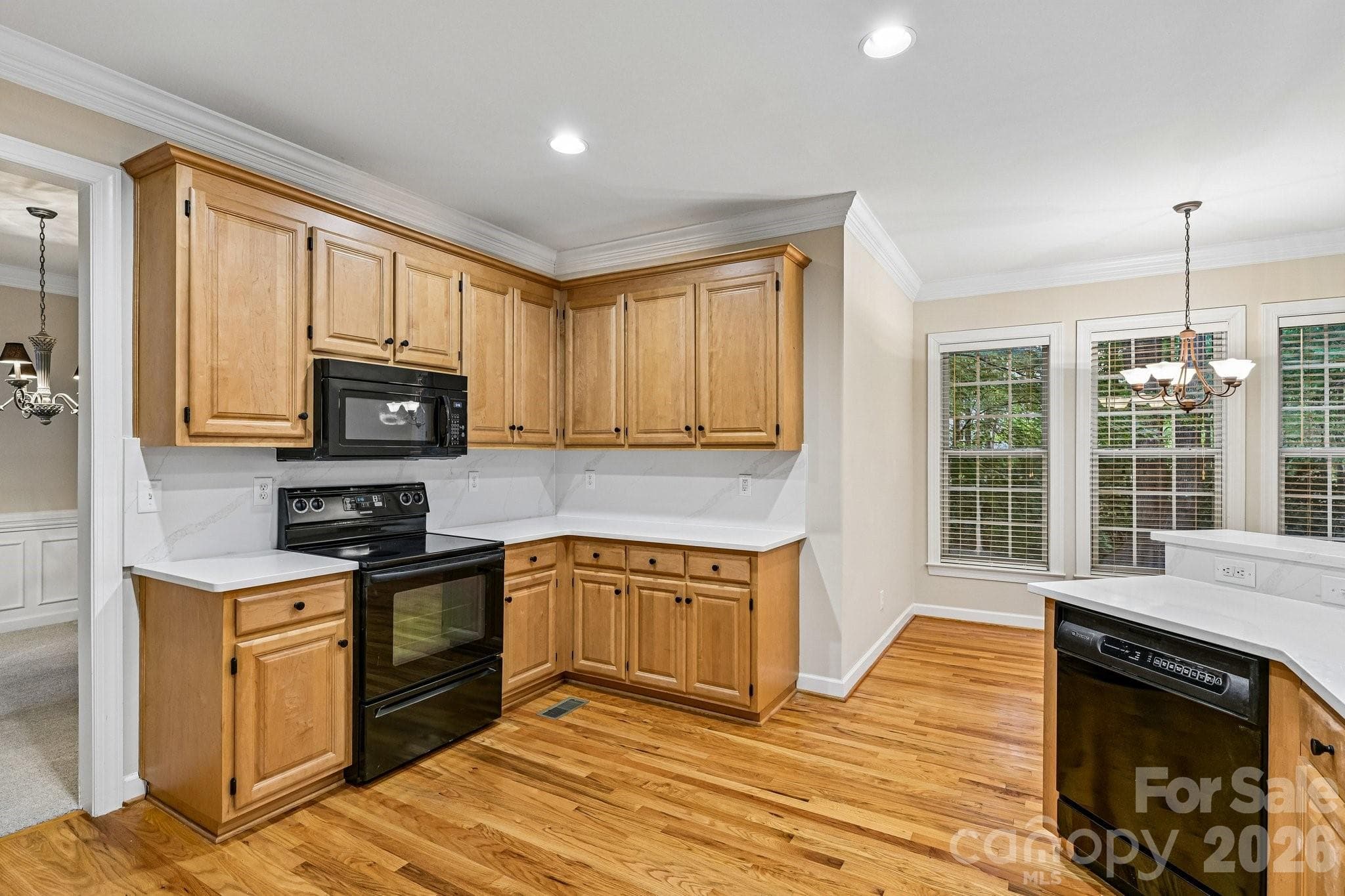 Check out that backsplash - 1930 Copperplate Road, Charlotte