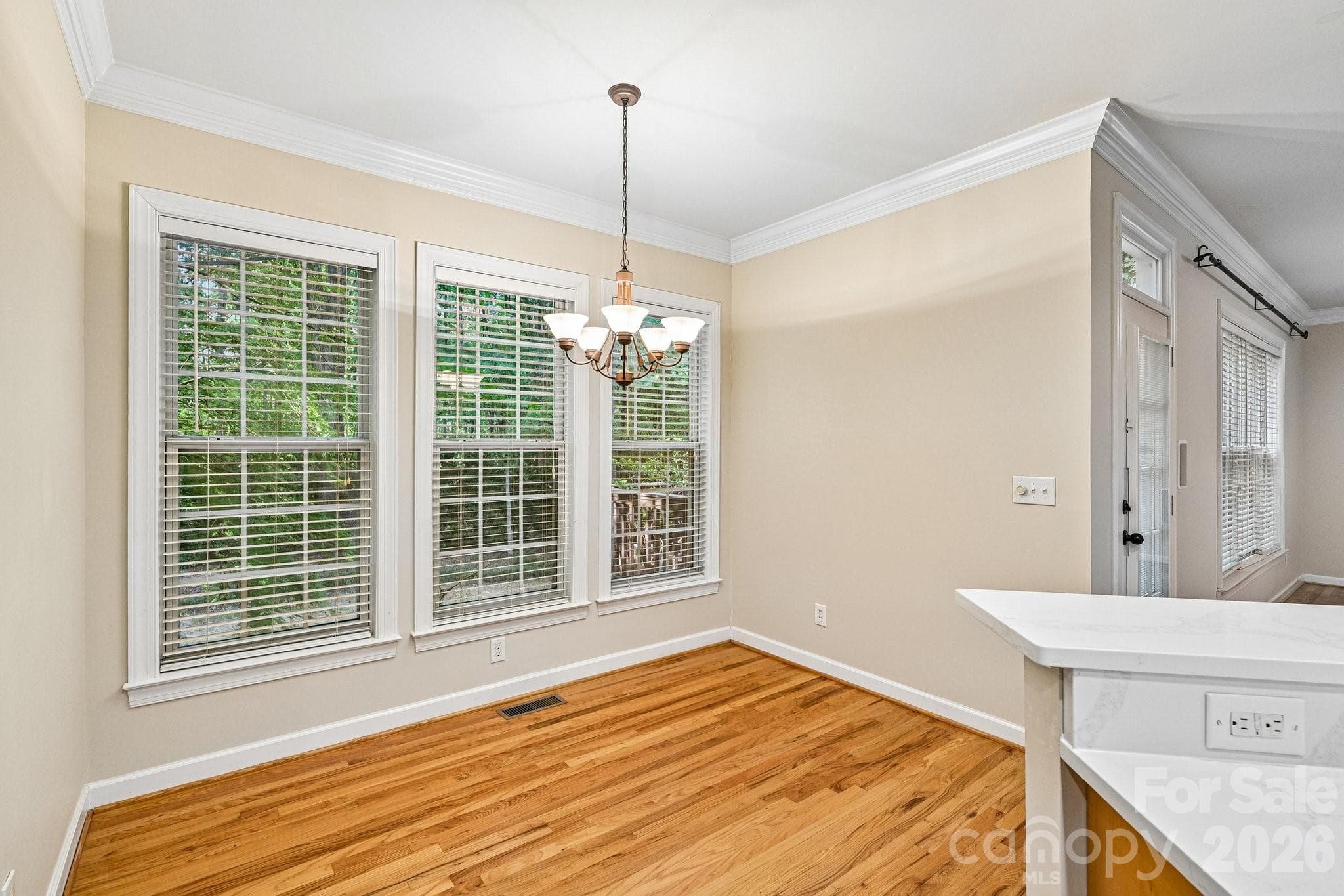 Breakfast Nook - 1930 Copperplate Road, Charlotte