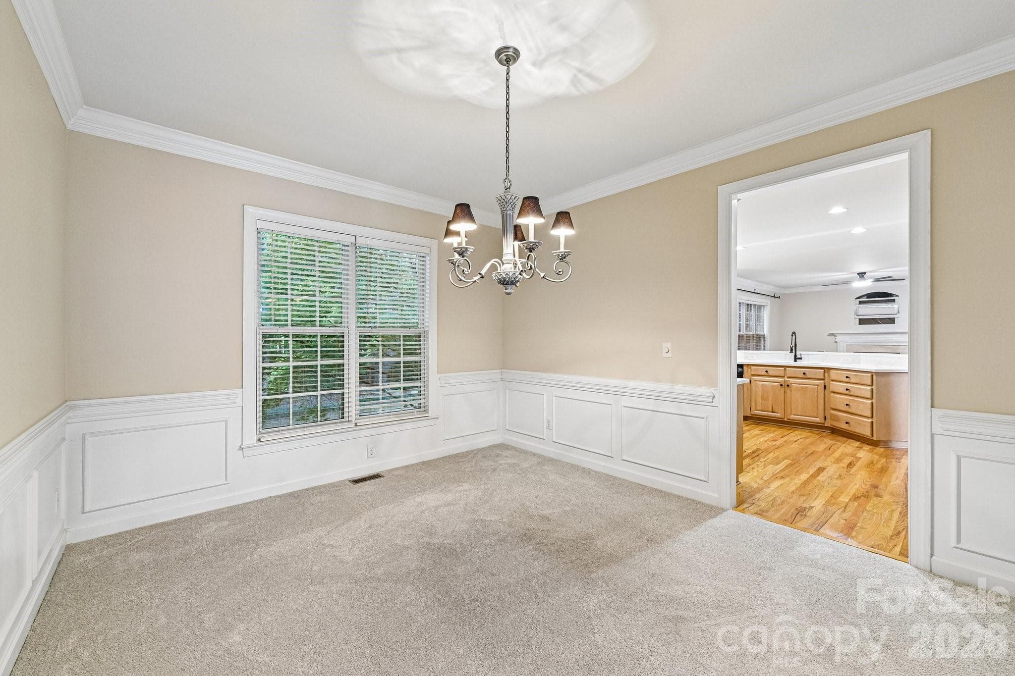 Formal Dining Room - 1930 Copperplate Road, Charlotte