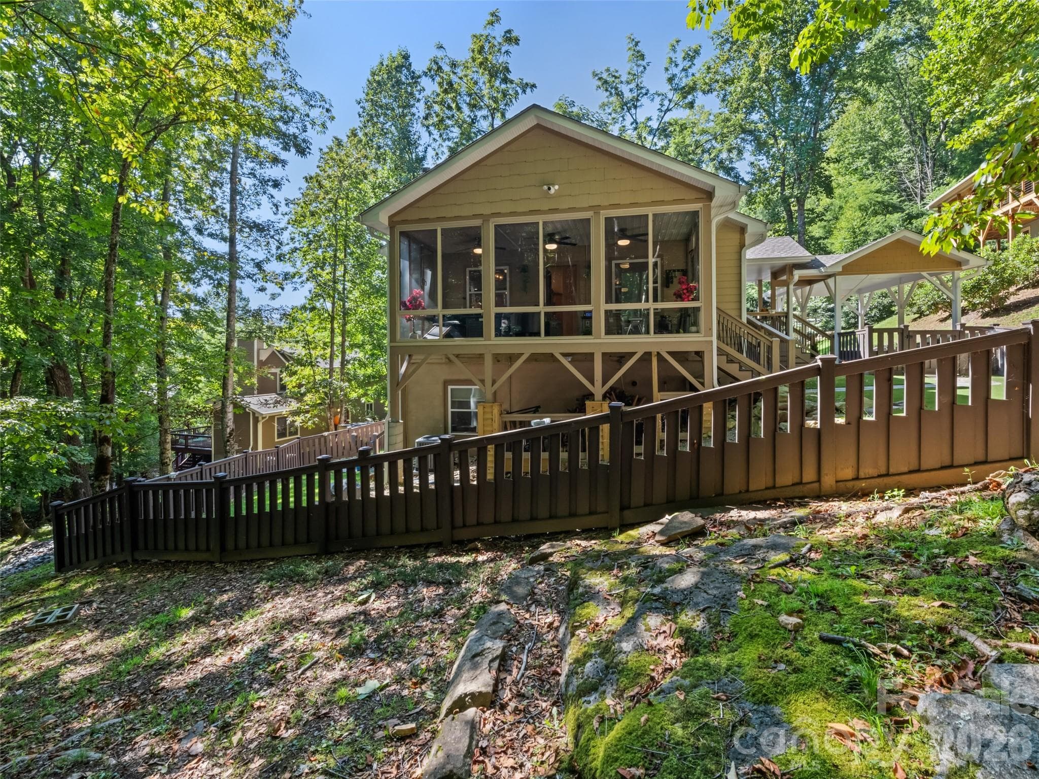 Single Family Residence at 100 Loafer Lane, Waynesville, photo 5 of 47