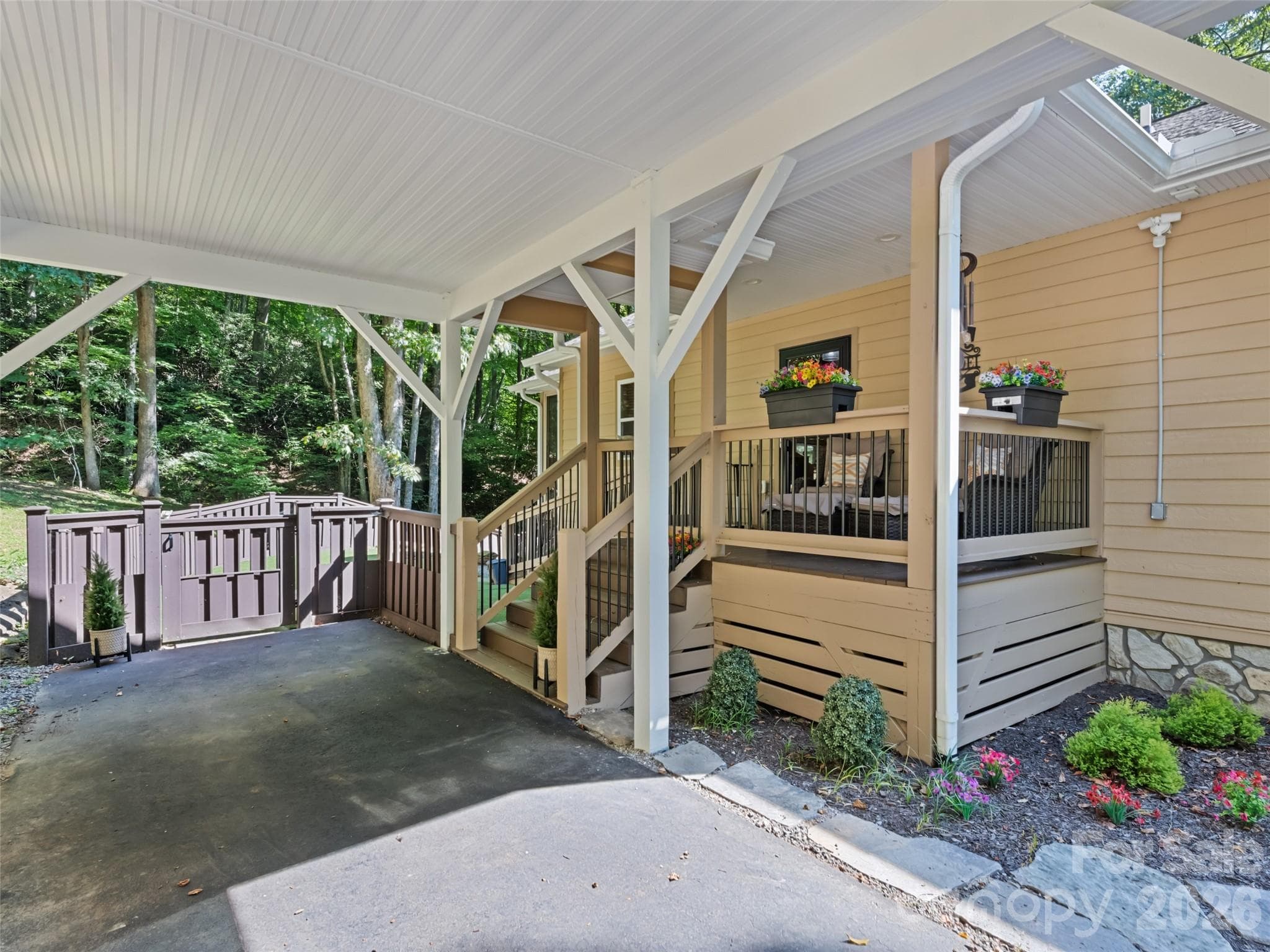 Single Family Residence at 100 Loafer Lane, Waynesville, photo 7 of 47