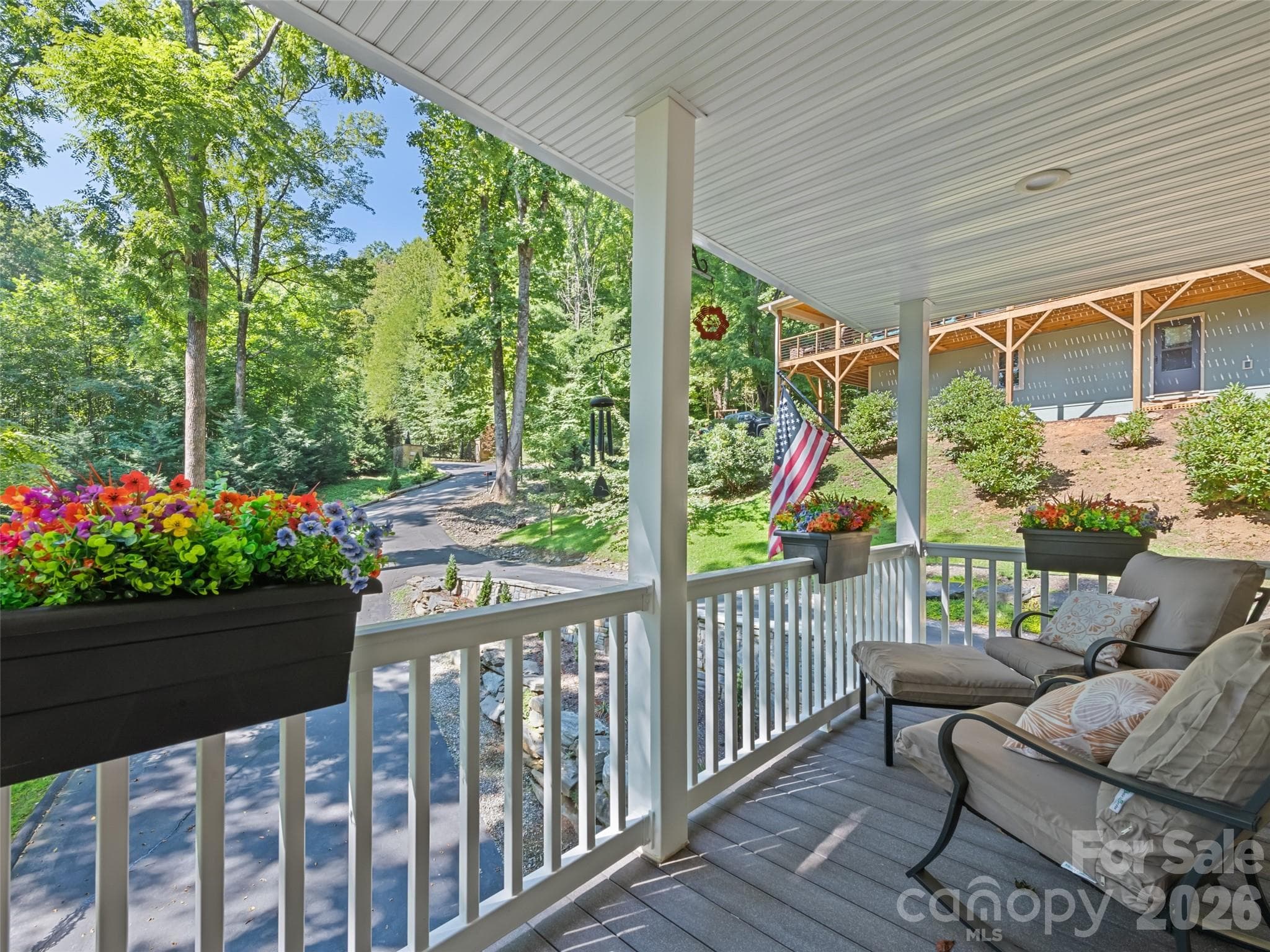 Single Family Residence at 100 Loafer Lane, Waynesville, photo 9 of 47