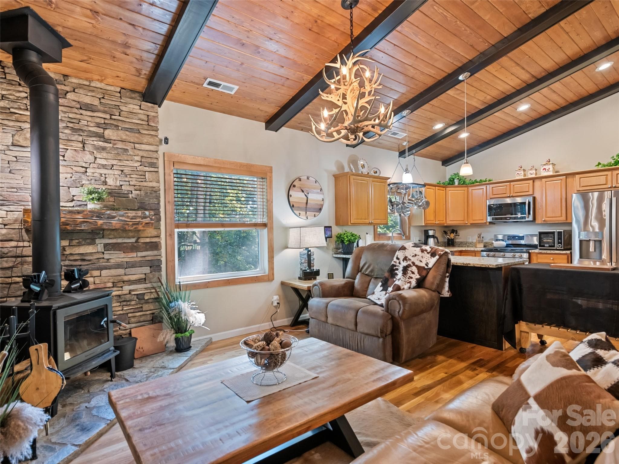 Single Family Residence at 100 Loafer Lane, Waynesville, photo 16 of 47