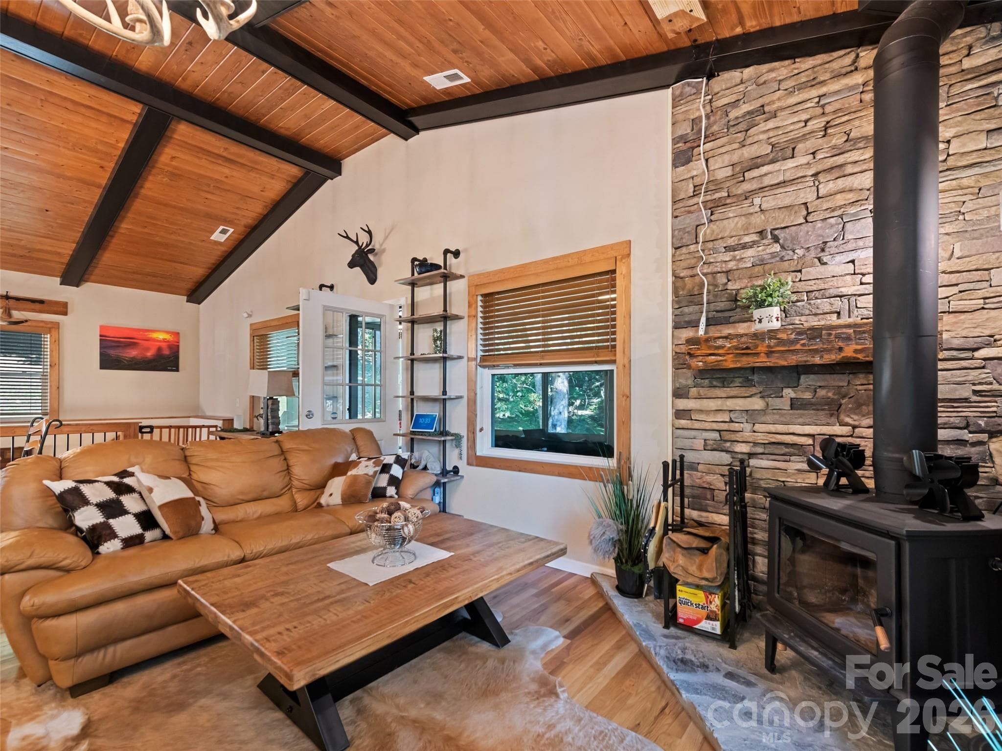 Single Family Residence at 100 Loafer Lane, Waynesville, photo 18 of 47