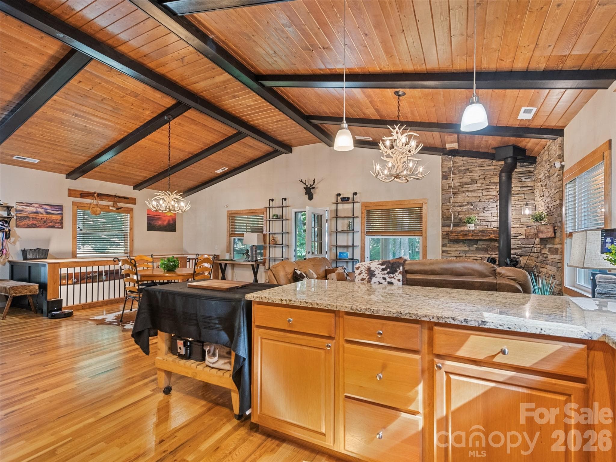 Single Family Residence at 100 Loafer Lane, Waynesville, photo 21 of 47