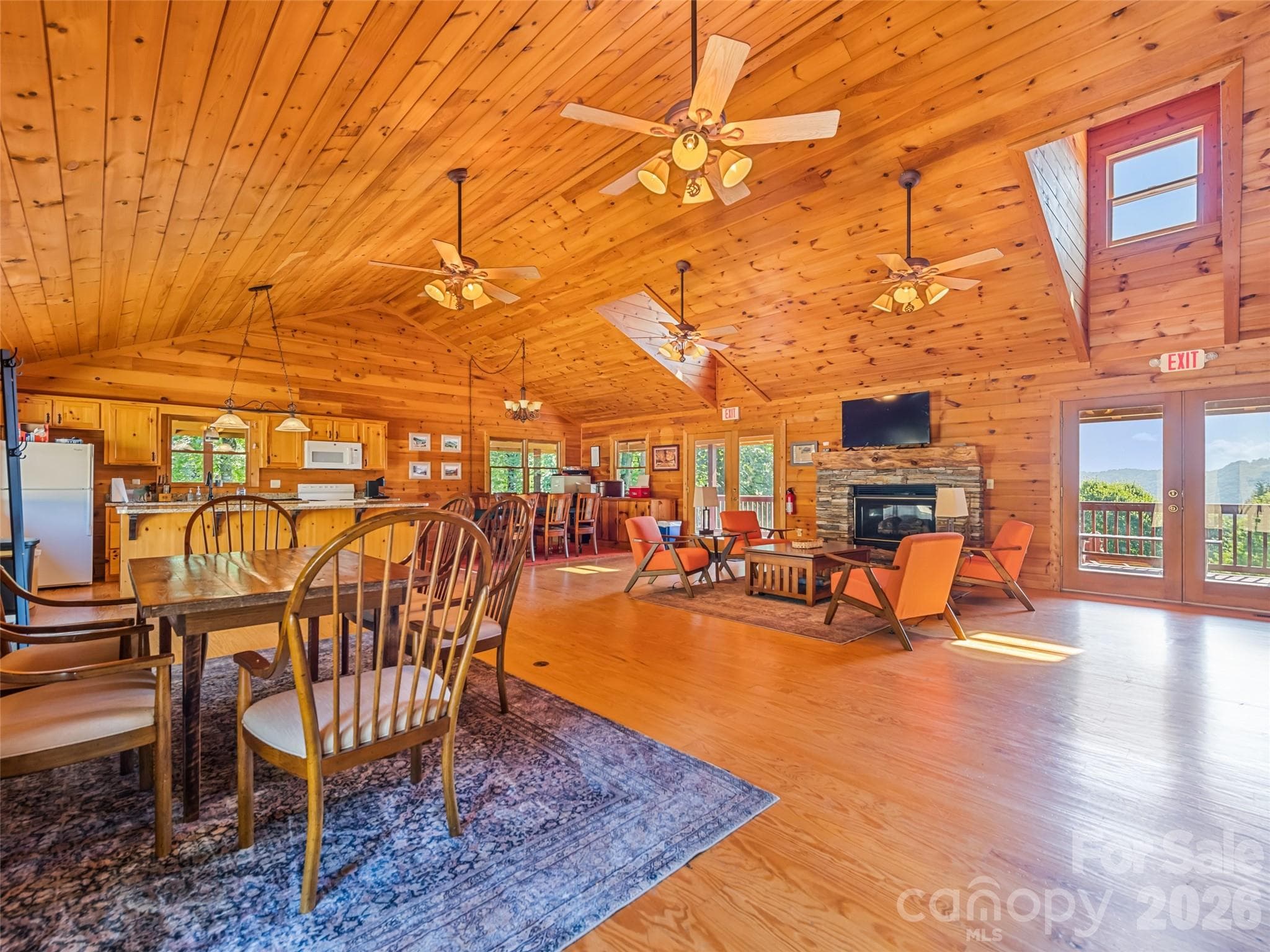 Single Family Residence at 100 Loafer Lane, Waynesville, photo 39 of 47