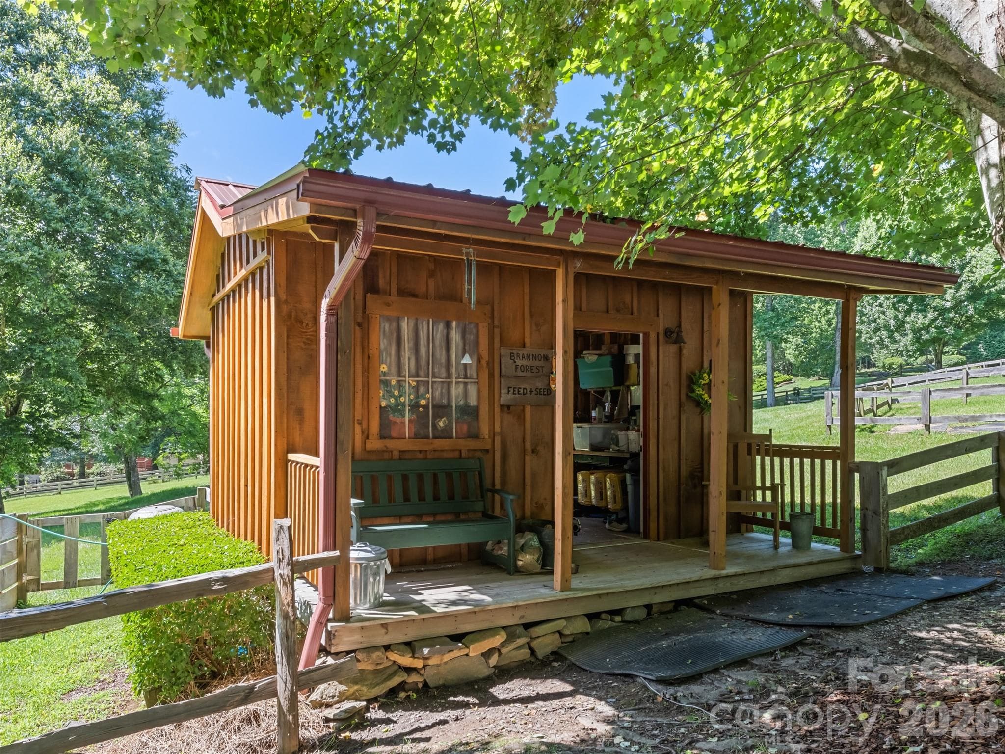 Single Family Residence at 100 Loafer Lane, Waynesville, photo 41 of 47