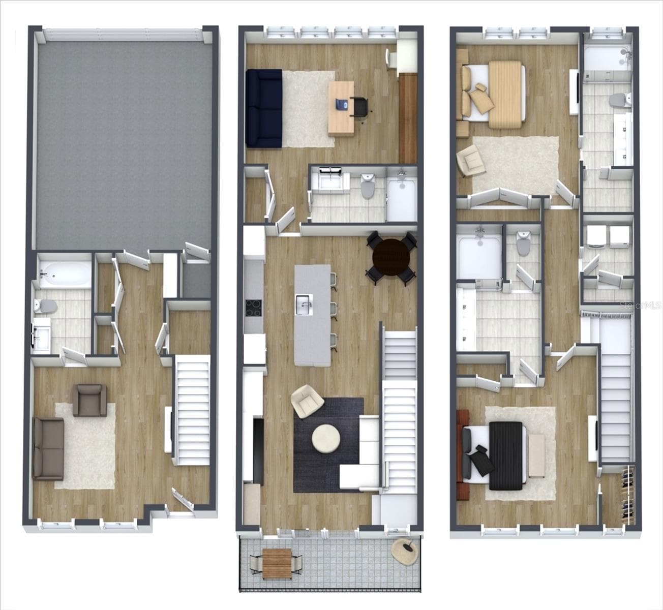 Townhouse at 72 N PARK AVE #8, WINTER GARDEN, photo 47 of 47