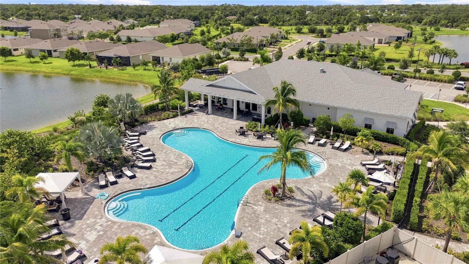 Villa at 1512 LAUREL BROOK LN, PORT CHARLOTTE, photo 46 of 50