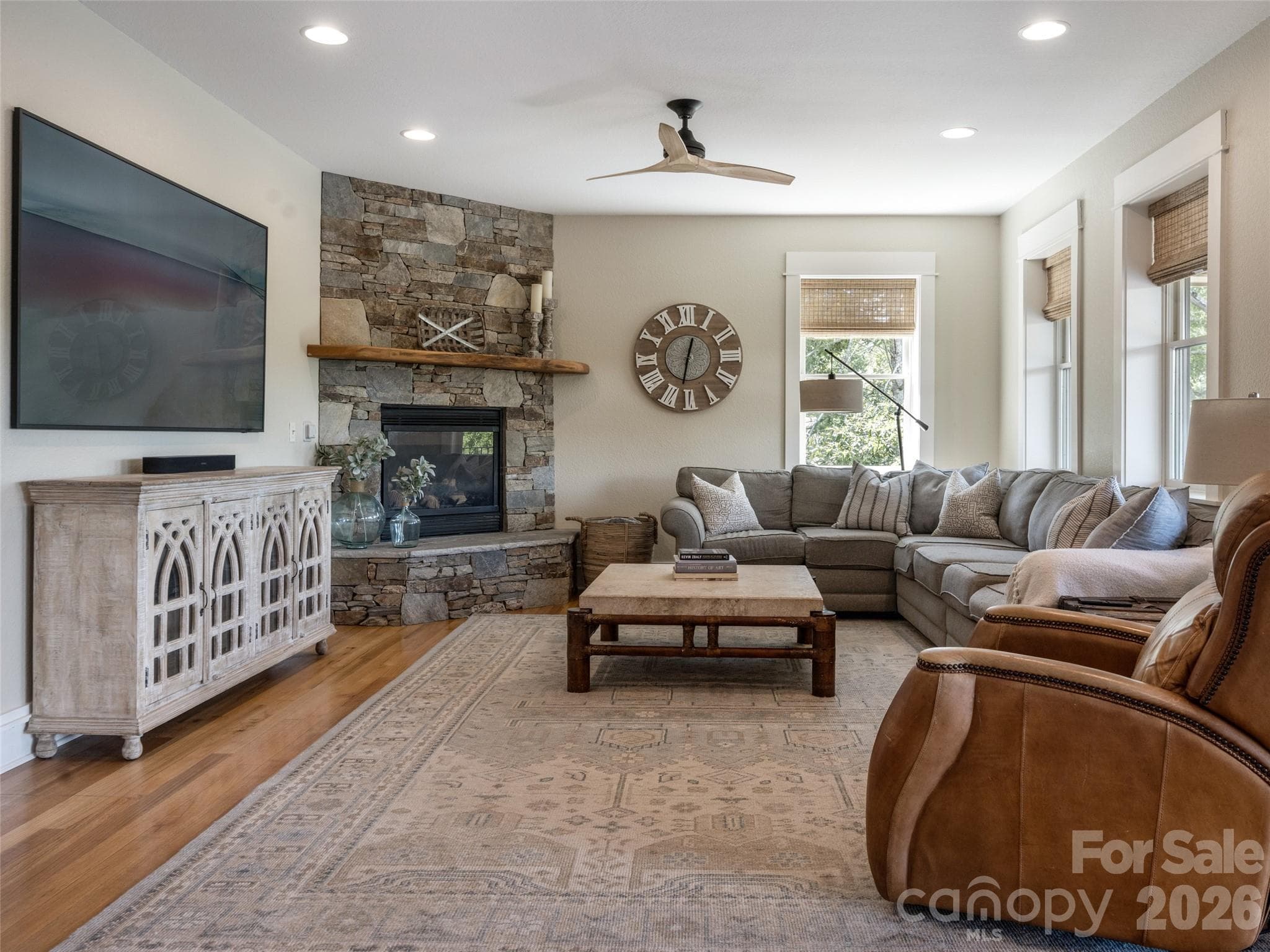 Single Family Residence at 3 Blue Heron Drive, Fletcher, photo 8 of 48