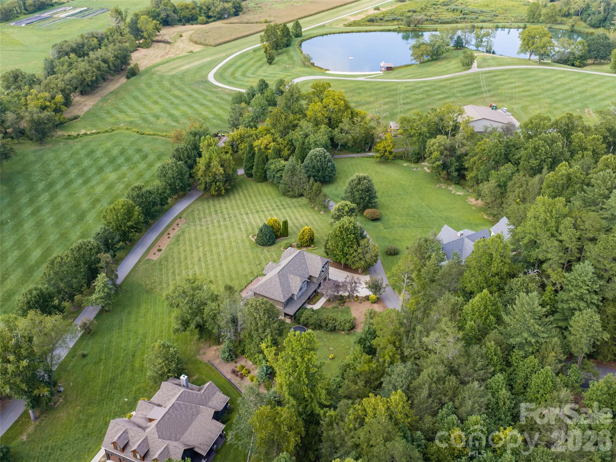 Single Family Residence at 3 Blue Heron Drive, Fletcher, photo 41 of 48