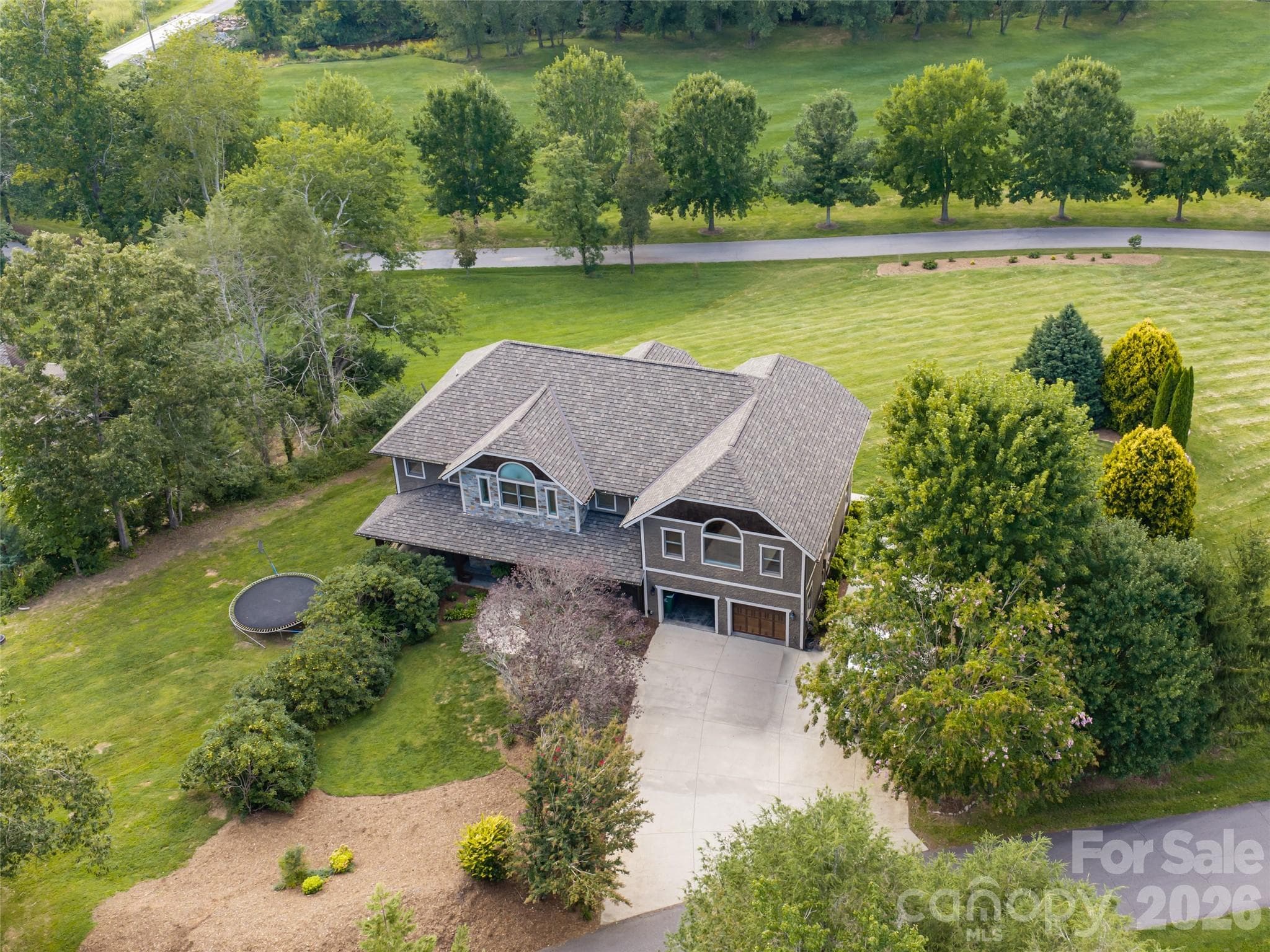 Single Family Residence at 3 Blue Heron Drive, Fletcher, photo 42 of 48