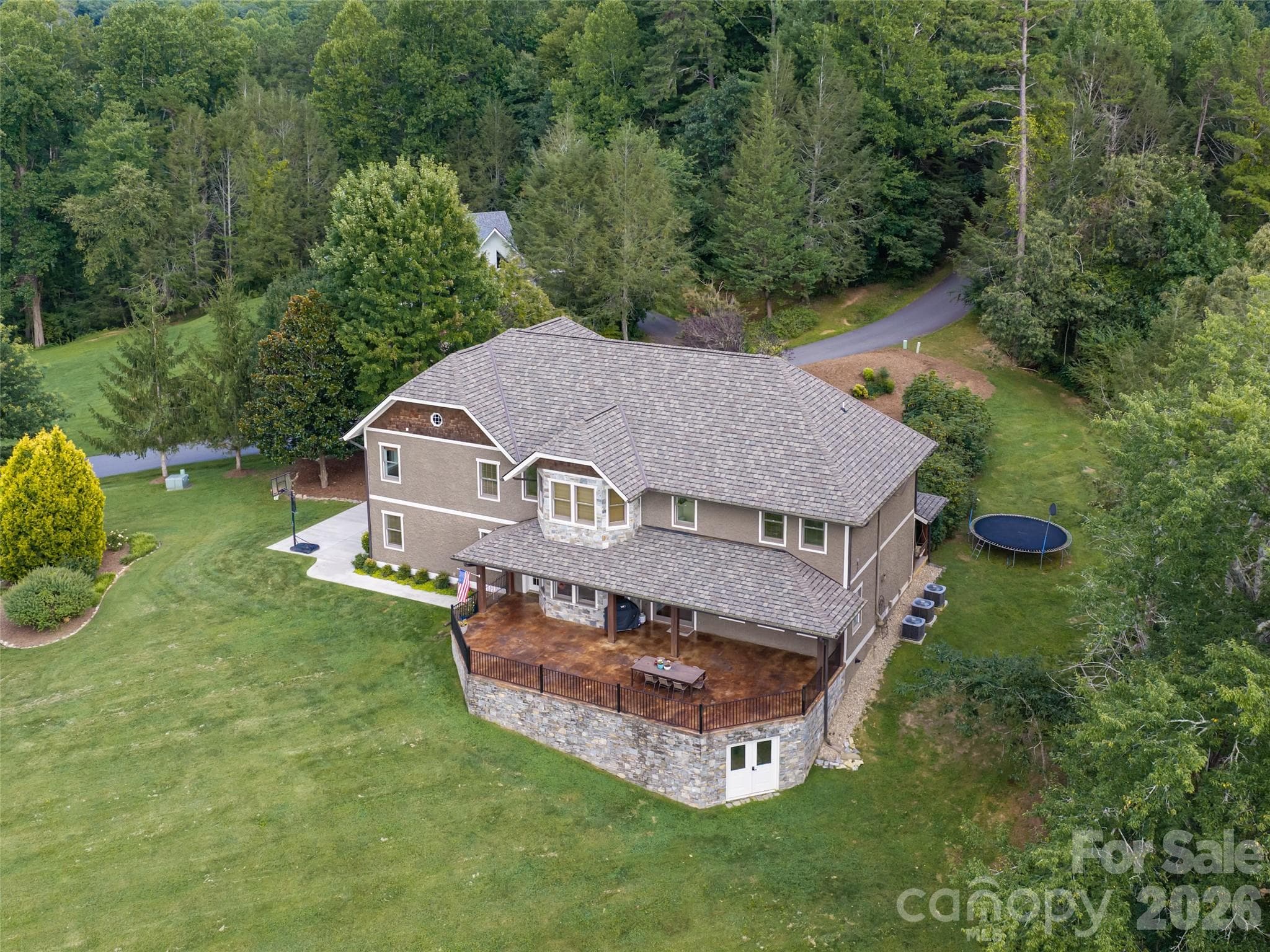 Single Family Residence at 3 Blue Heron Drive, Fletcher, photo 44 of 48