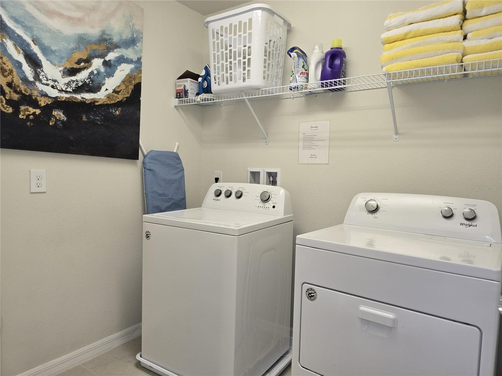 Laundry Room - 2462 DUBAI ST, KISSIMMEE