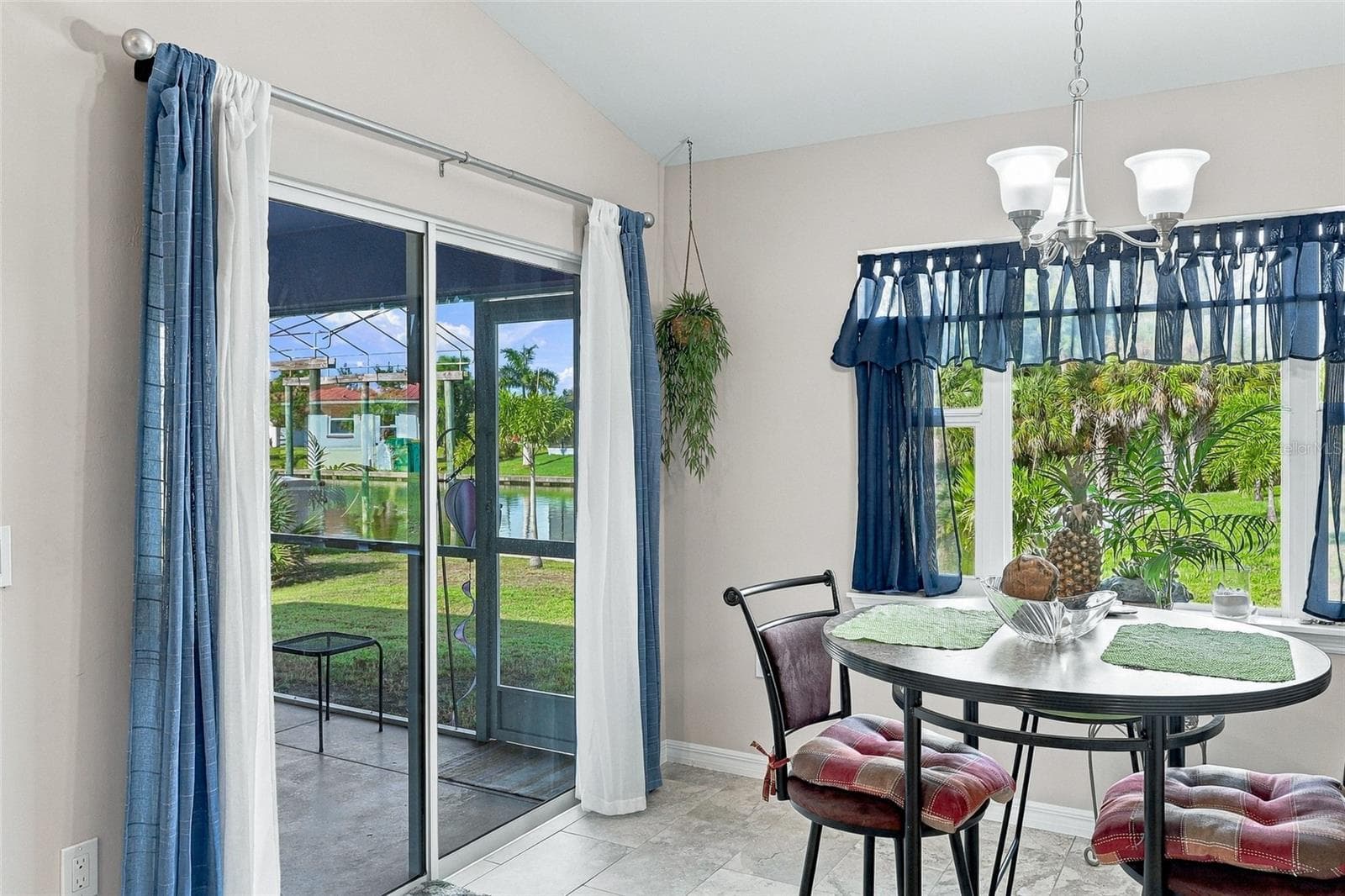 DINING ROOM VIEW 2 - 10554 LIVE OAK RD, PORT CHARLOTTE