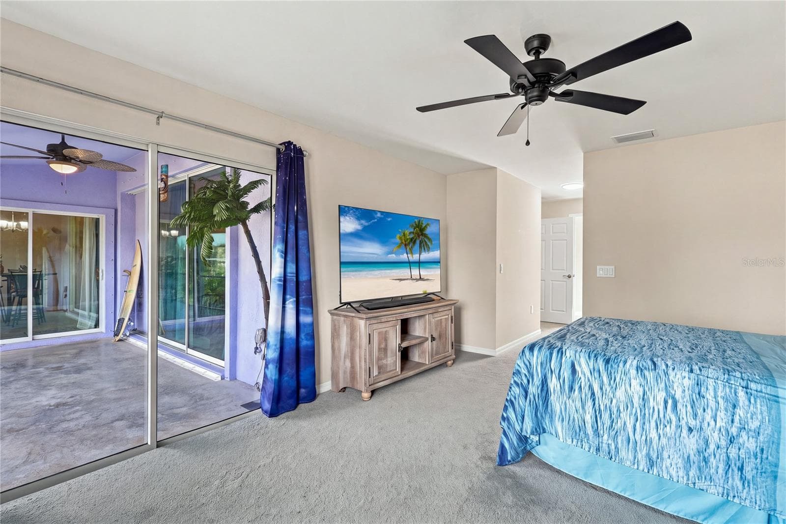 PRIMARY BEDROOM VIEW 2 - 10554 LIVE OAK RD, PORT CHARLOTTE