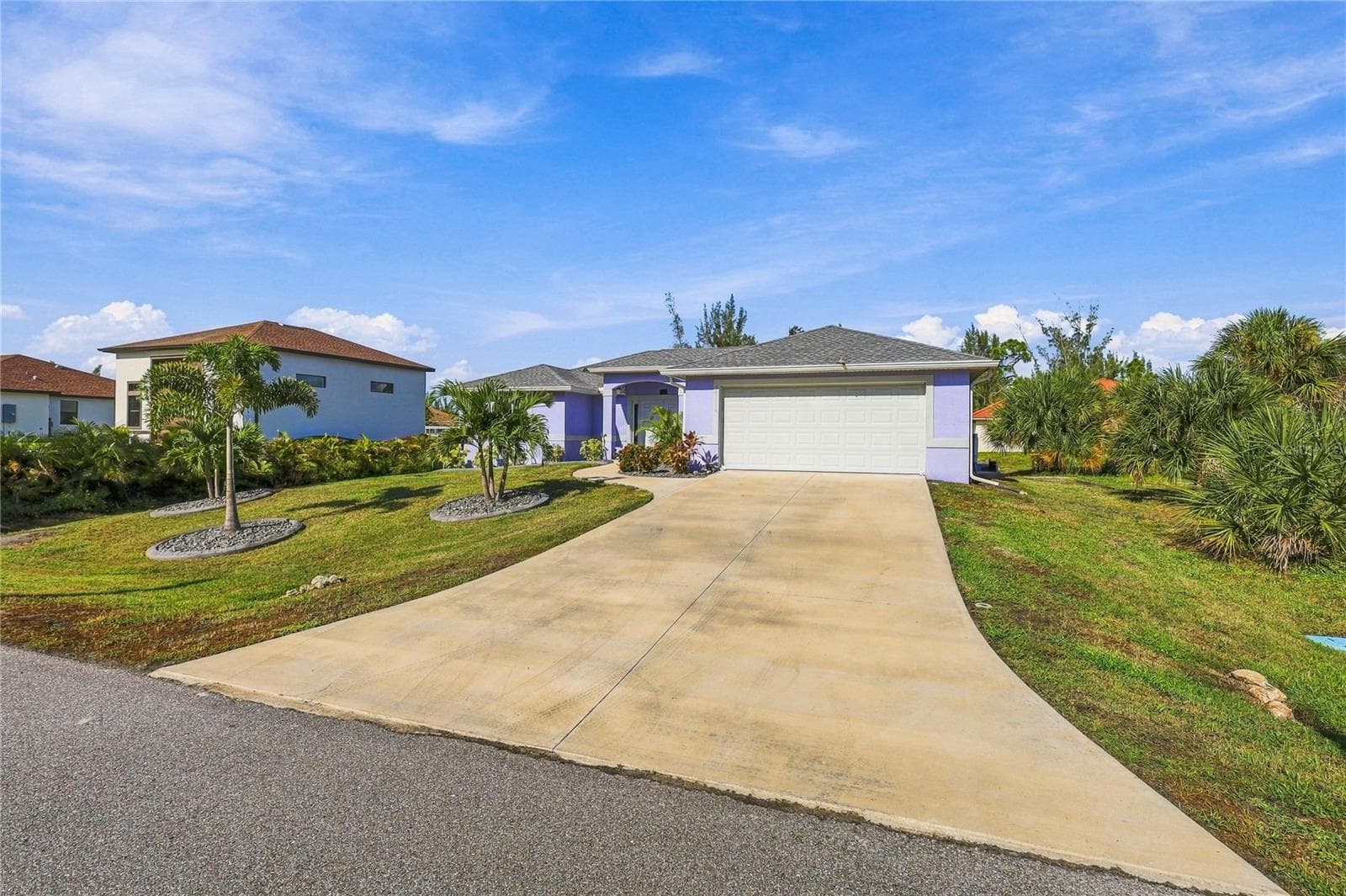 FRONT AND SIDE VIEW - 10554 LIVE OAK RD, PORT CHARLOTTE
