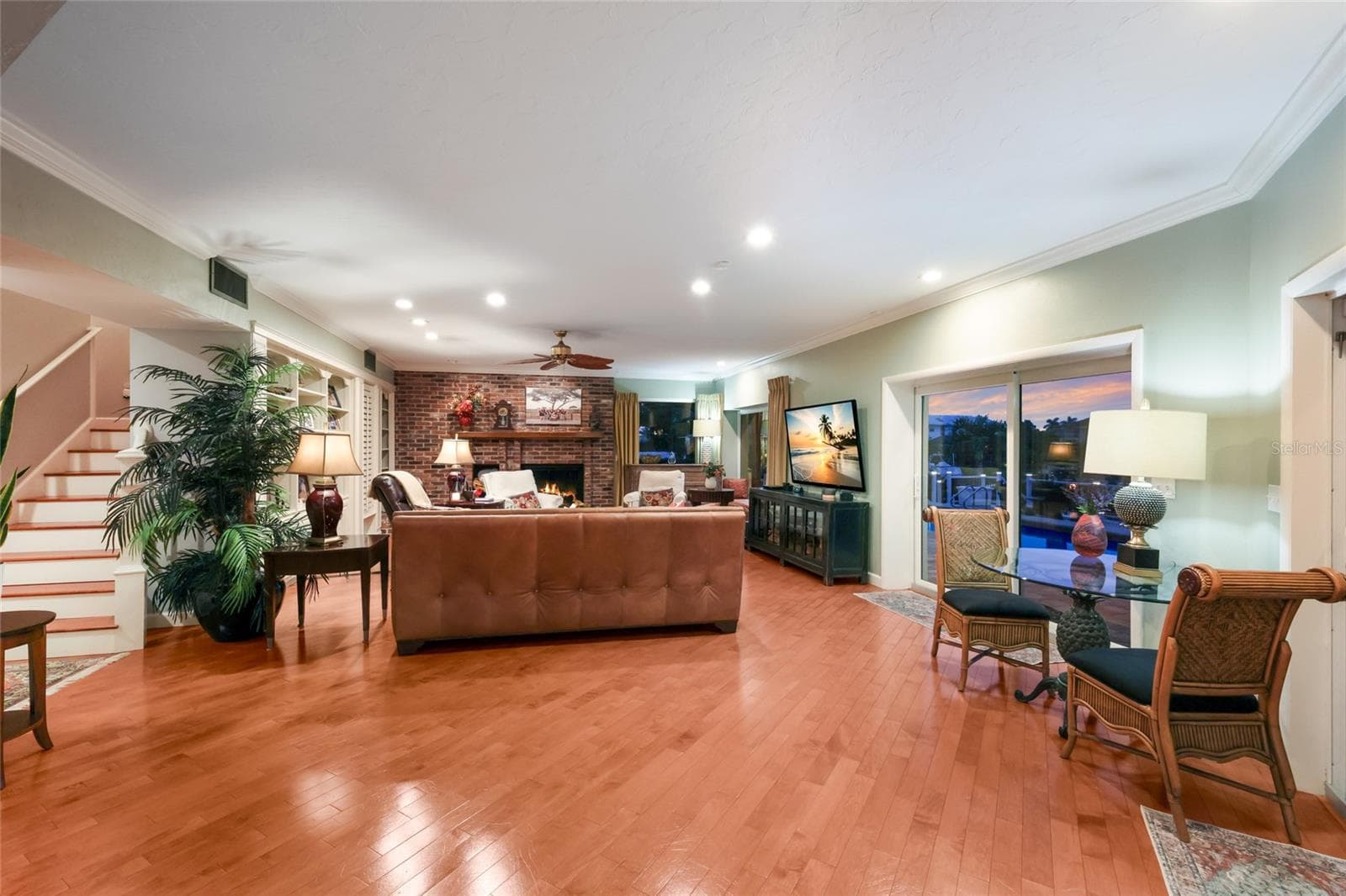 Family Room - 7208 19TH AVE NW, BRADENTON