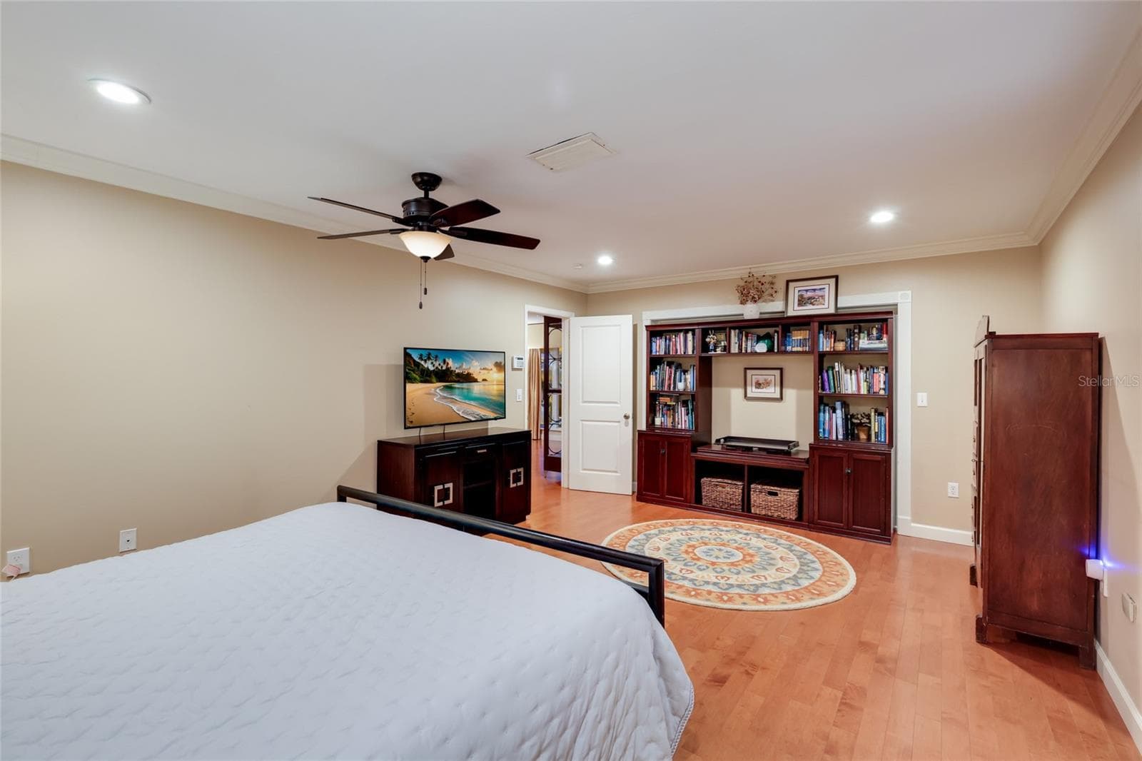 2nd Bedroom/Downstairs Master - 7208 19TH AVE NW, BRADENTON