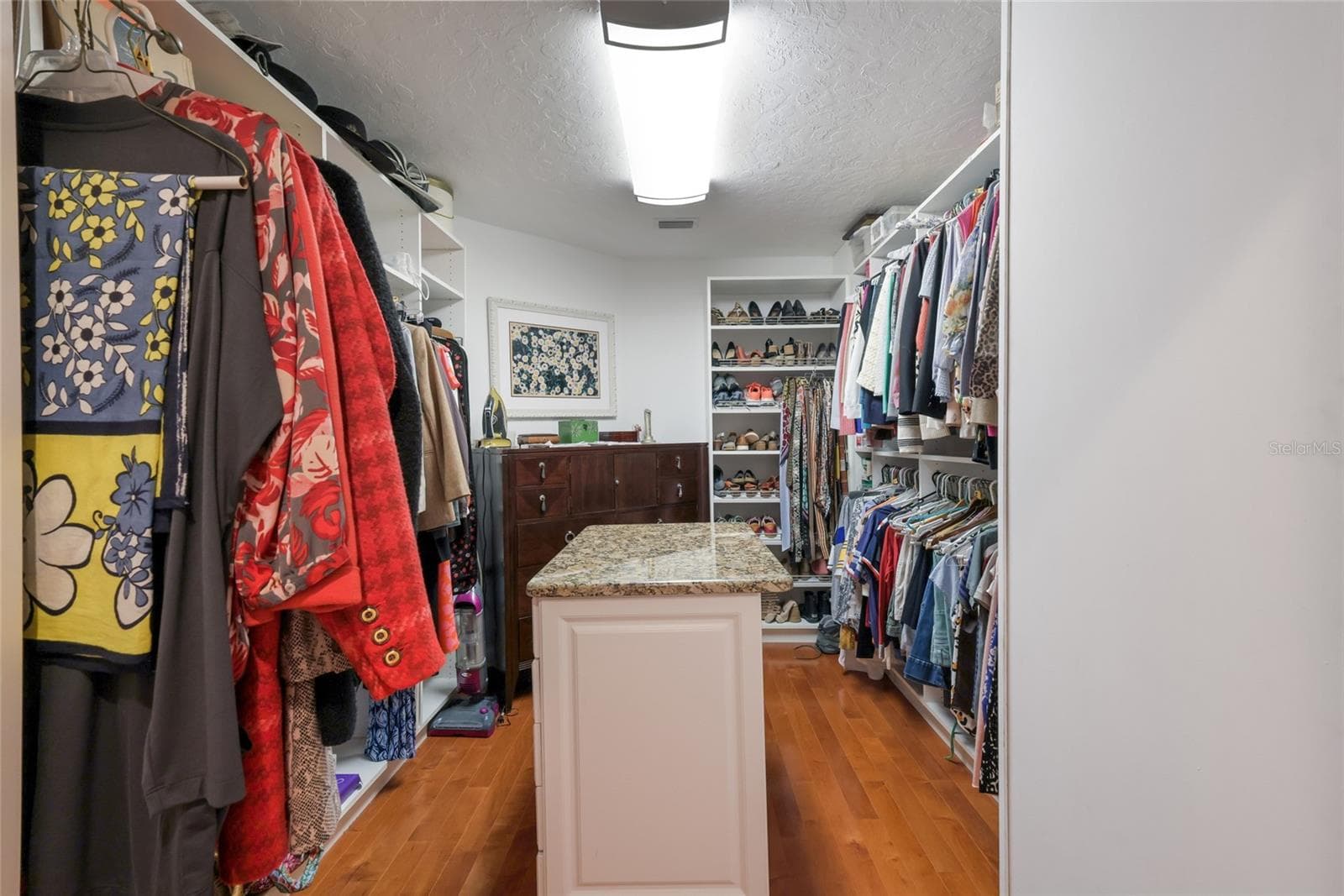 Primary Closet - 7208 19TH AVE NW, BRADENTON