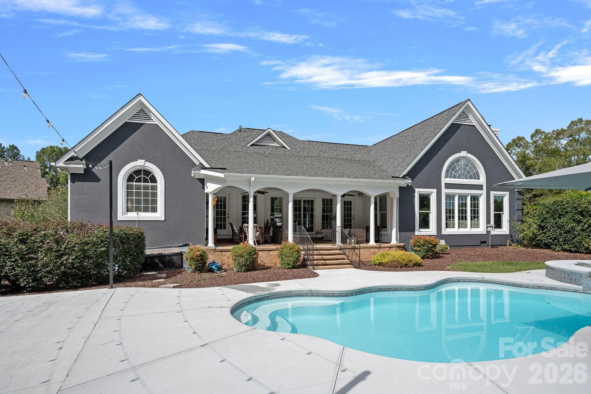 Single Family Residence at 18806 Boundary Oaks Court, Davidson, photo 34 of 48