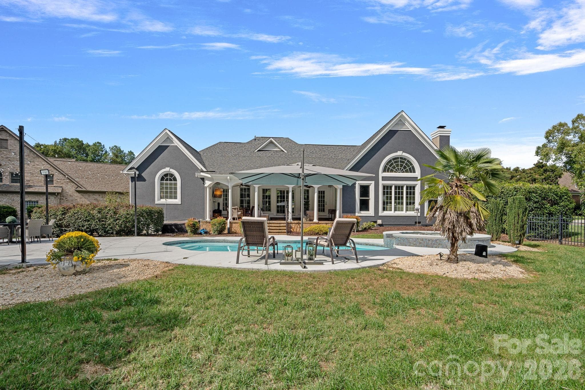 Single Family Residence at 18806 Boundary Oaks Court, Davidson, photo 35 of 48
