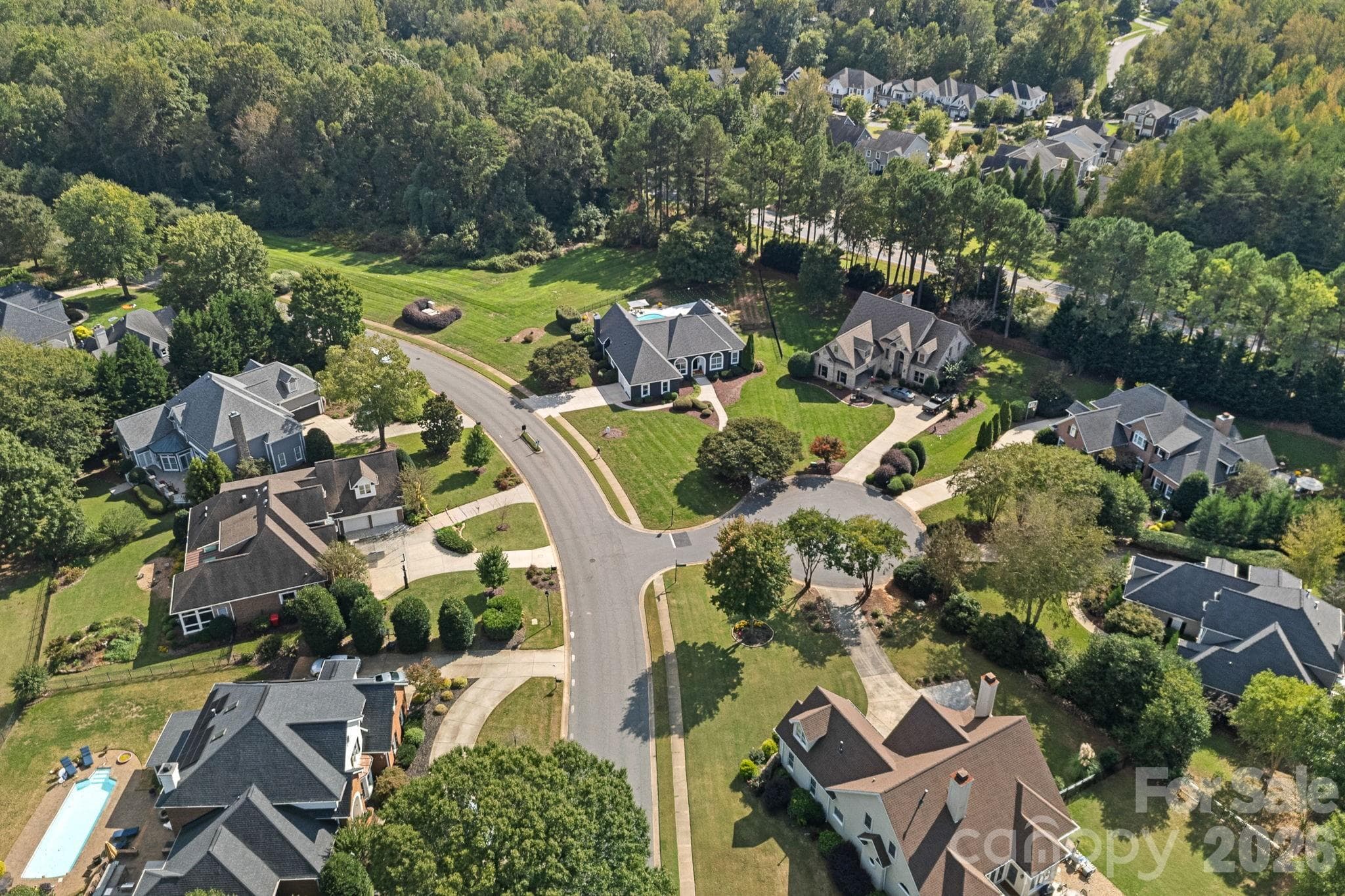 Single Family Residence at 18806 Boundary Oaks Court, Davidson, photo 40 of 48