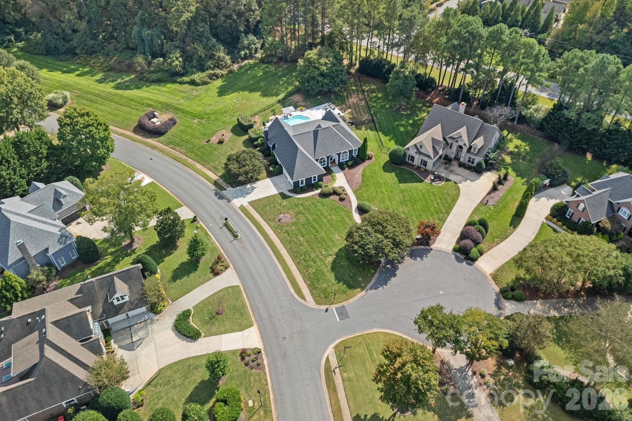 Single Family Residence at 18806 Boundary Oaks Court, Davidson, photo 41 of 48