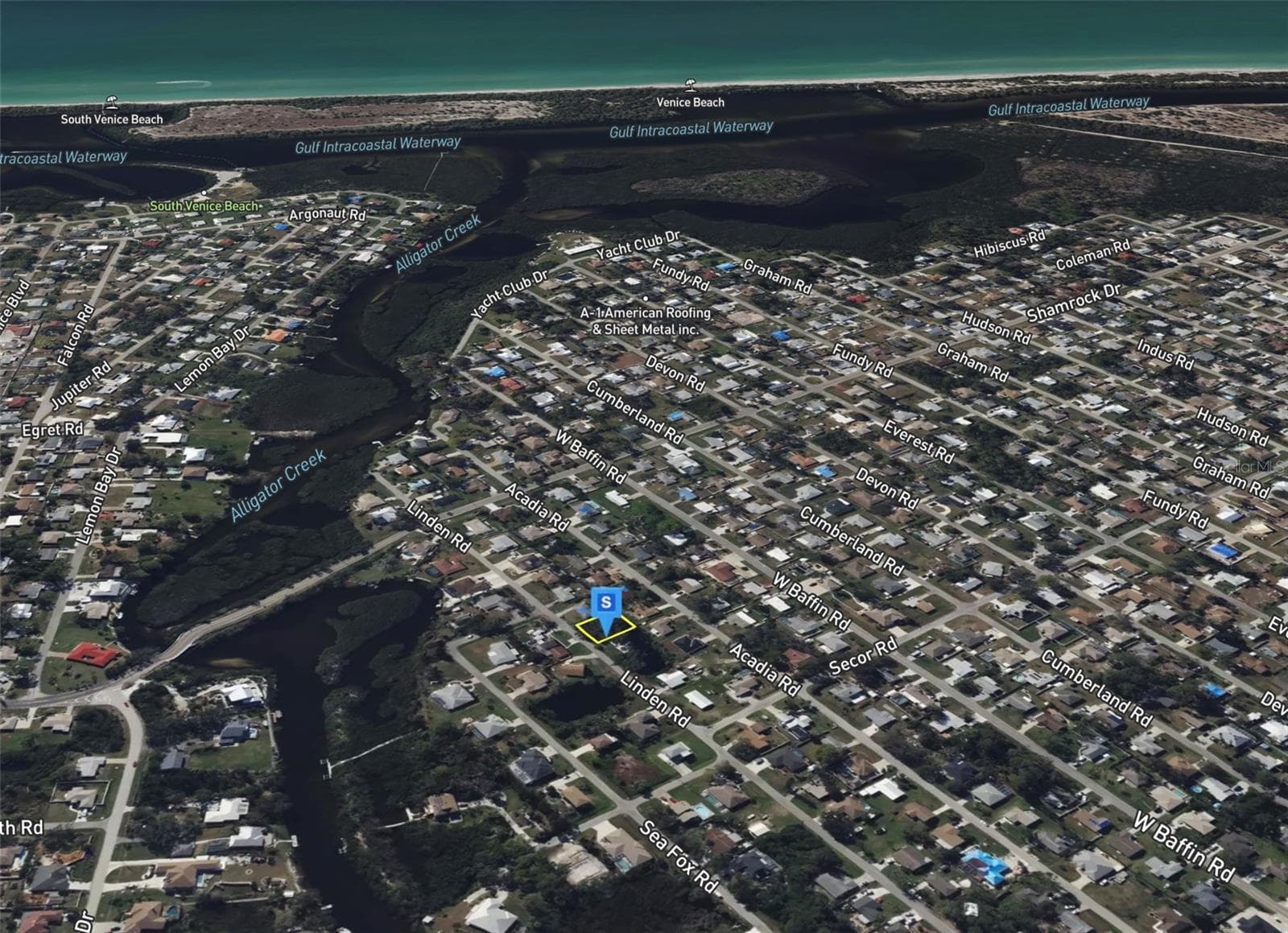 Land at 1030 LINDEN RD, VENICE, photo 3 of 5