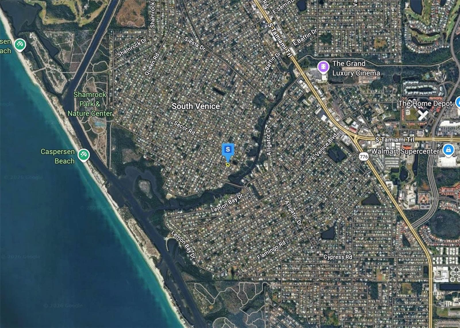 Land at 1030 LINDEN RD, VENICE, photo 4 of 5