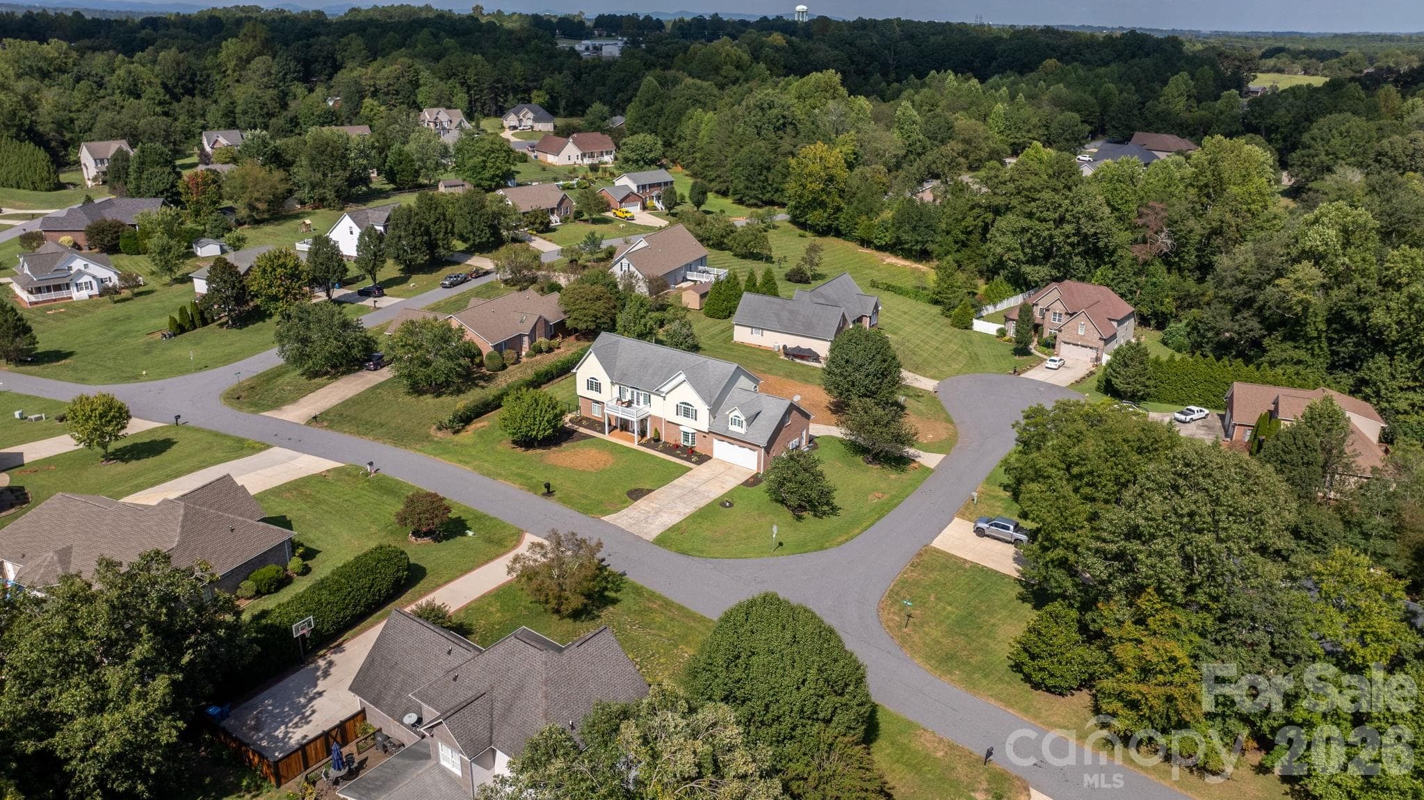Single Family Residence at 1360 Sweet briar Lane, Hickory, photo 2 of 47