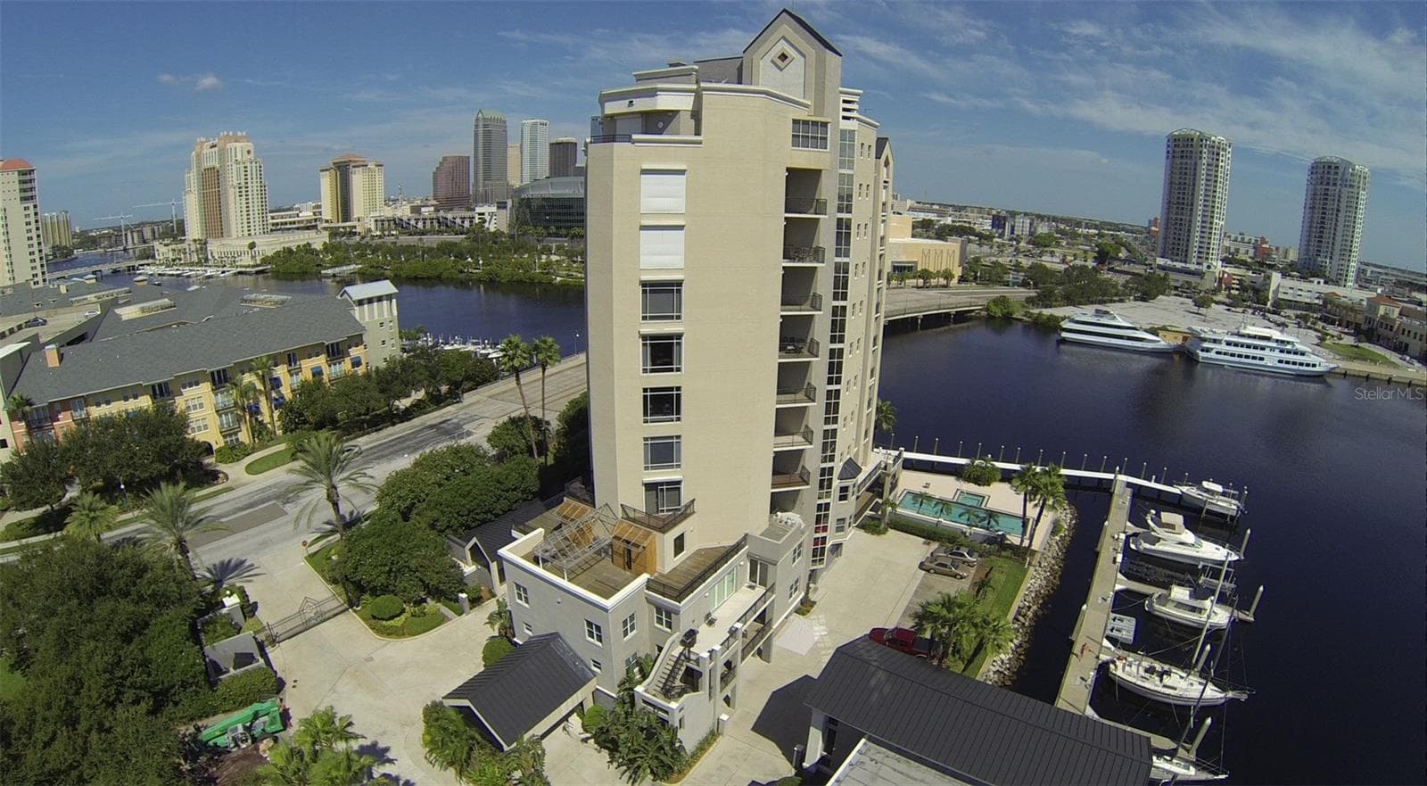 Dock-Rackominium at 601 GARRISON COVE LN #1-12, TAMPA, photo 2 of 2